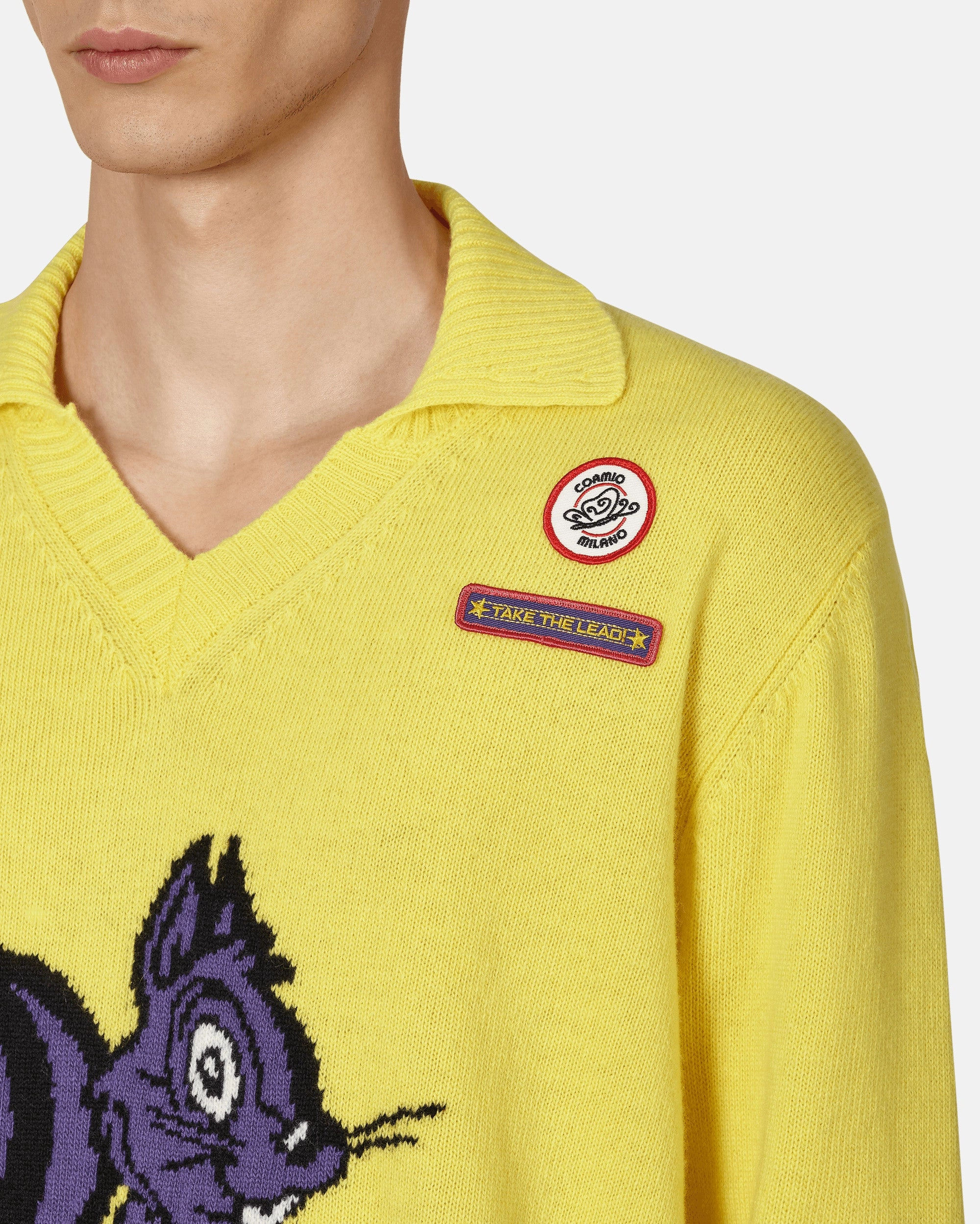 Emilio Sweater Yellow