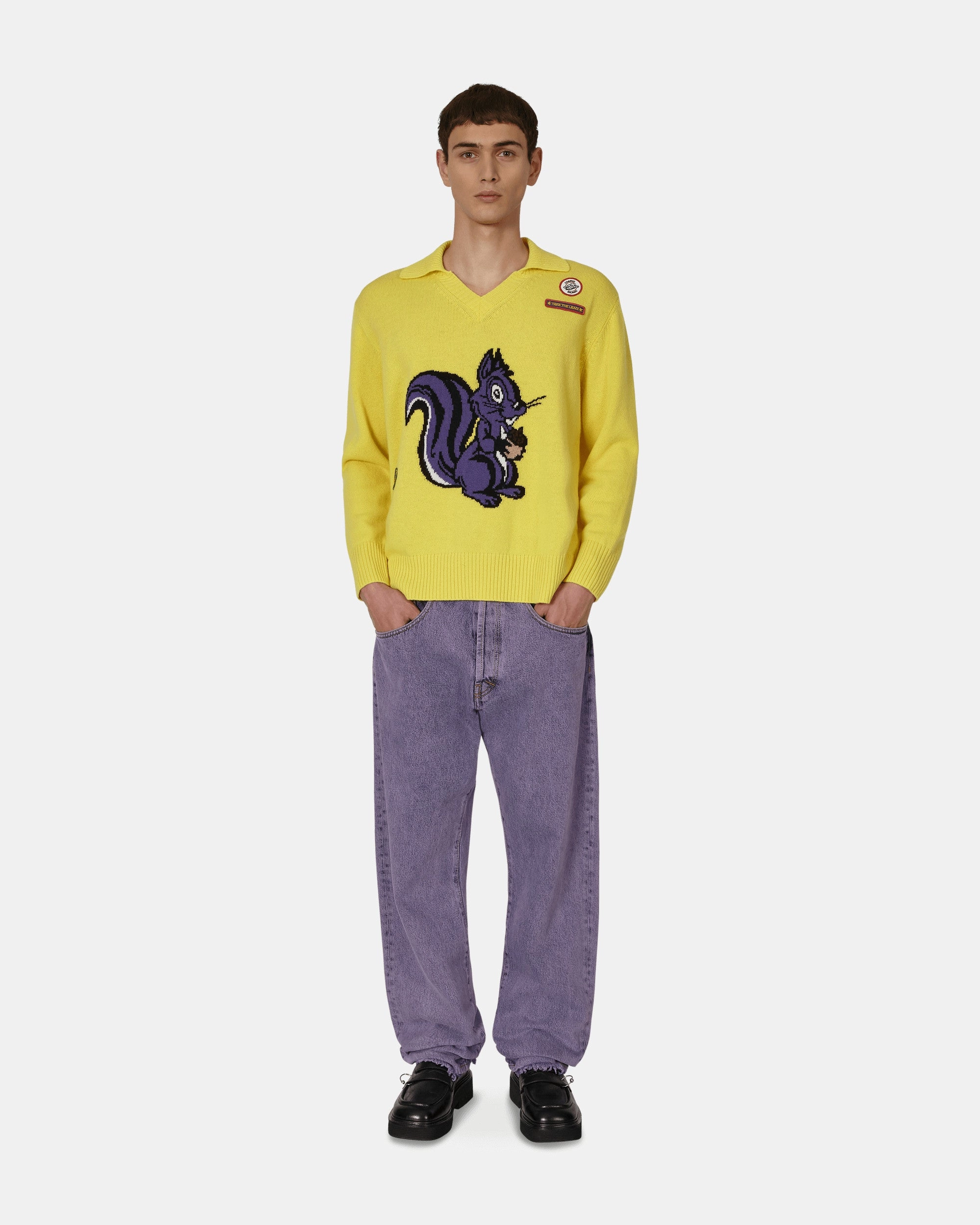 Emilio Sweater Yellow
