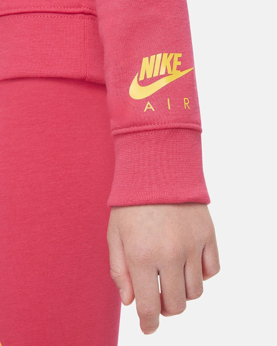 Ensemble Nike Air Enfant Fille - Rose/Jaune