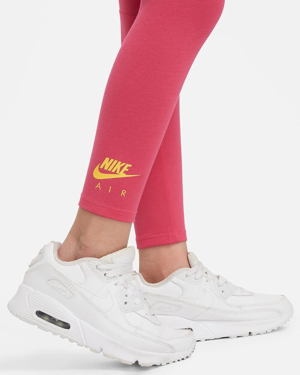 Ensemble Nike Air Enfant Fille - Rose/Jaune
