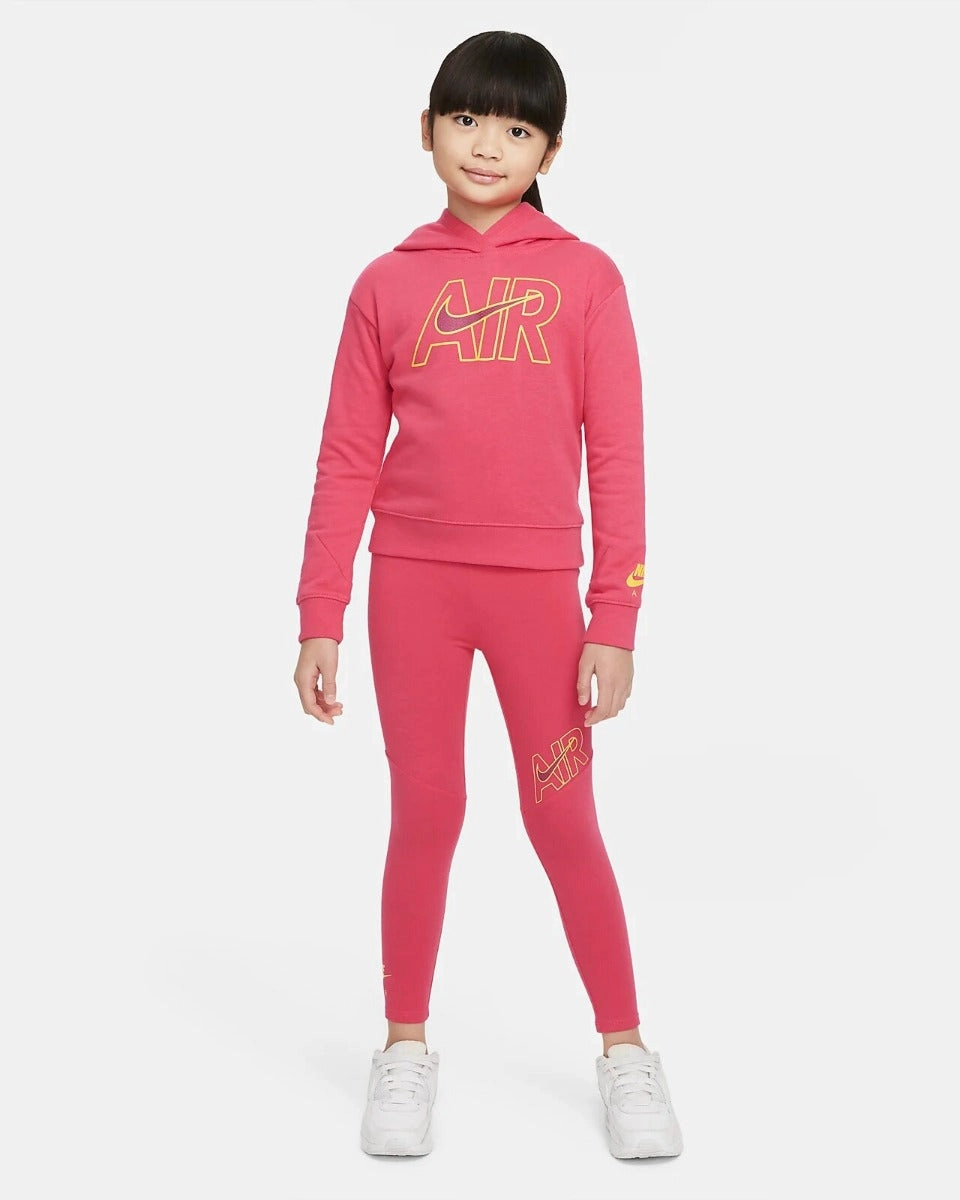 Ensemble Nike Air Enfant Fille - Rose/Jaune