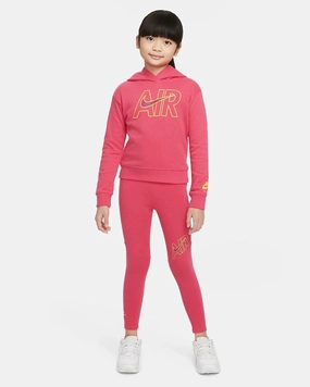 Ensemble Nike Air Enfant Fille - Rose/Jaune
