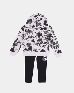 Ensemble Nike Cloud Wash Bébé - Noir/Blanc
