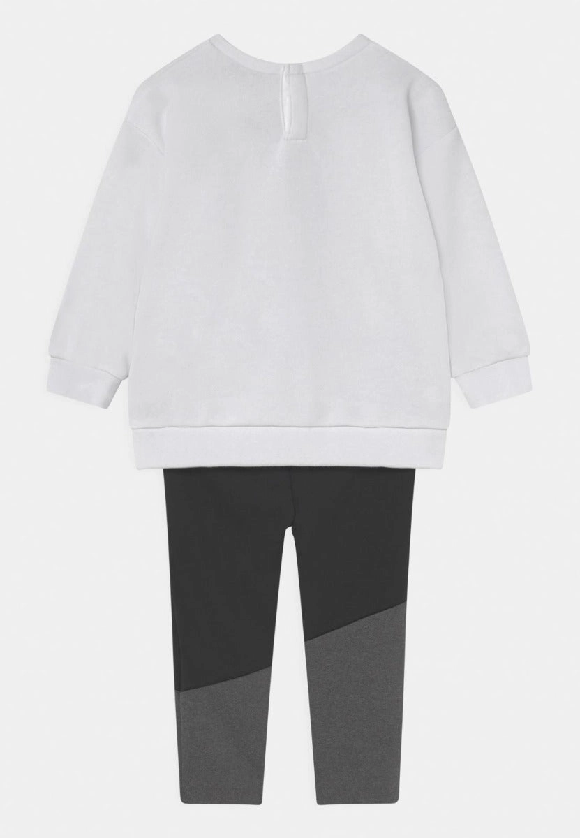 Ensemble Nike Go For Gold Enfant Fille - Blanc/Noir/Doré