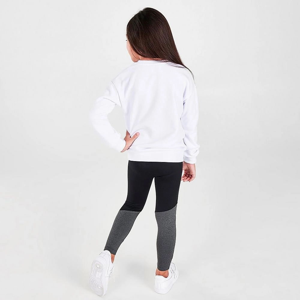 Ensemble Nike Go For Gold Enfant Fille - Blanc/Noir/Doré