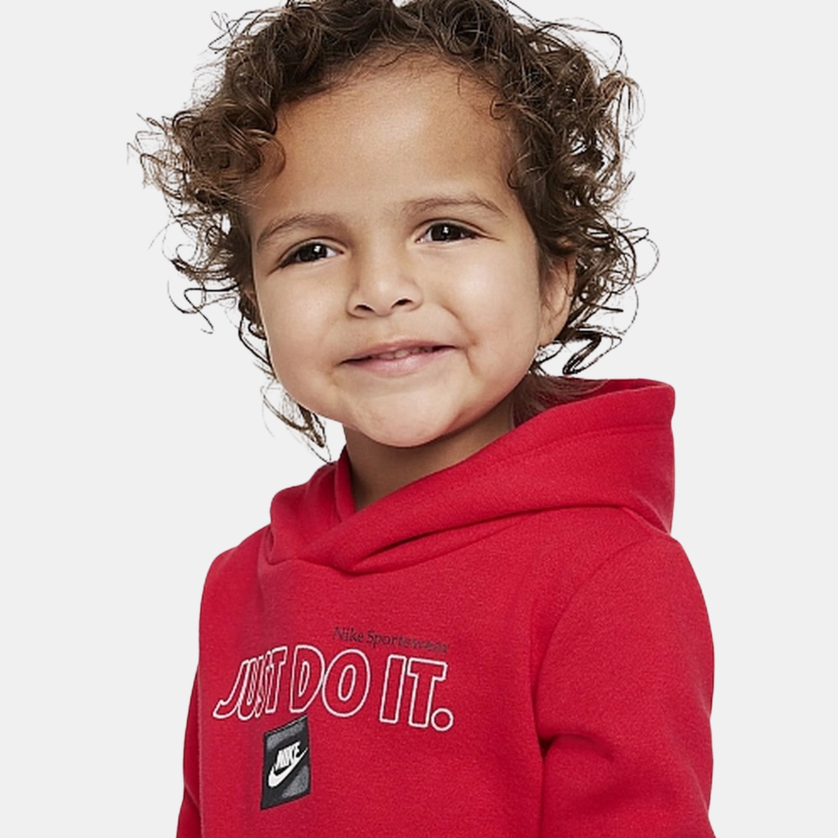 Ensemble Survêtement Nike Just do It bébé - Rouge/Noir