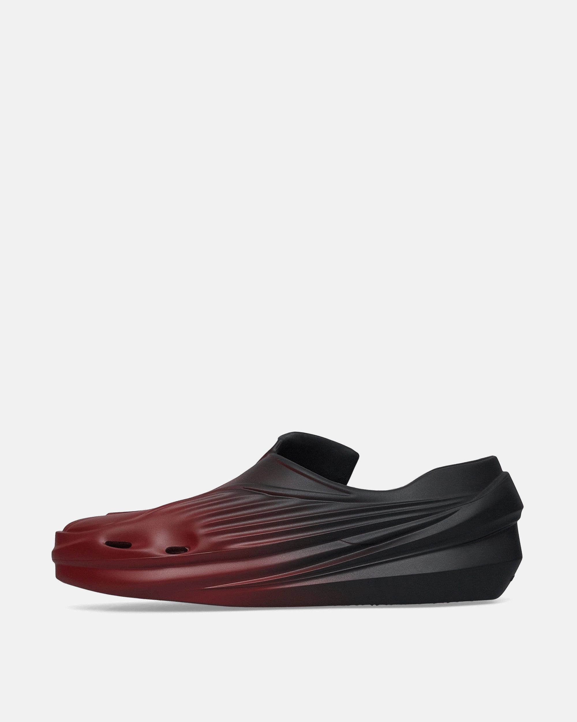 Exclusive Mono Slip On Red
