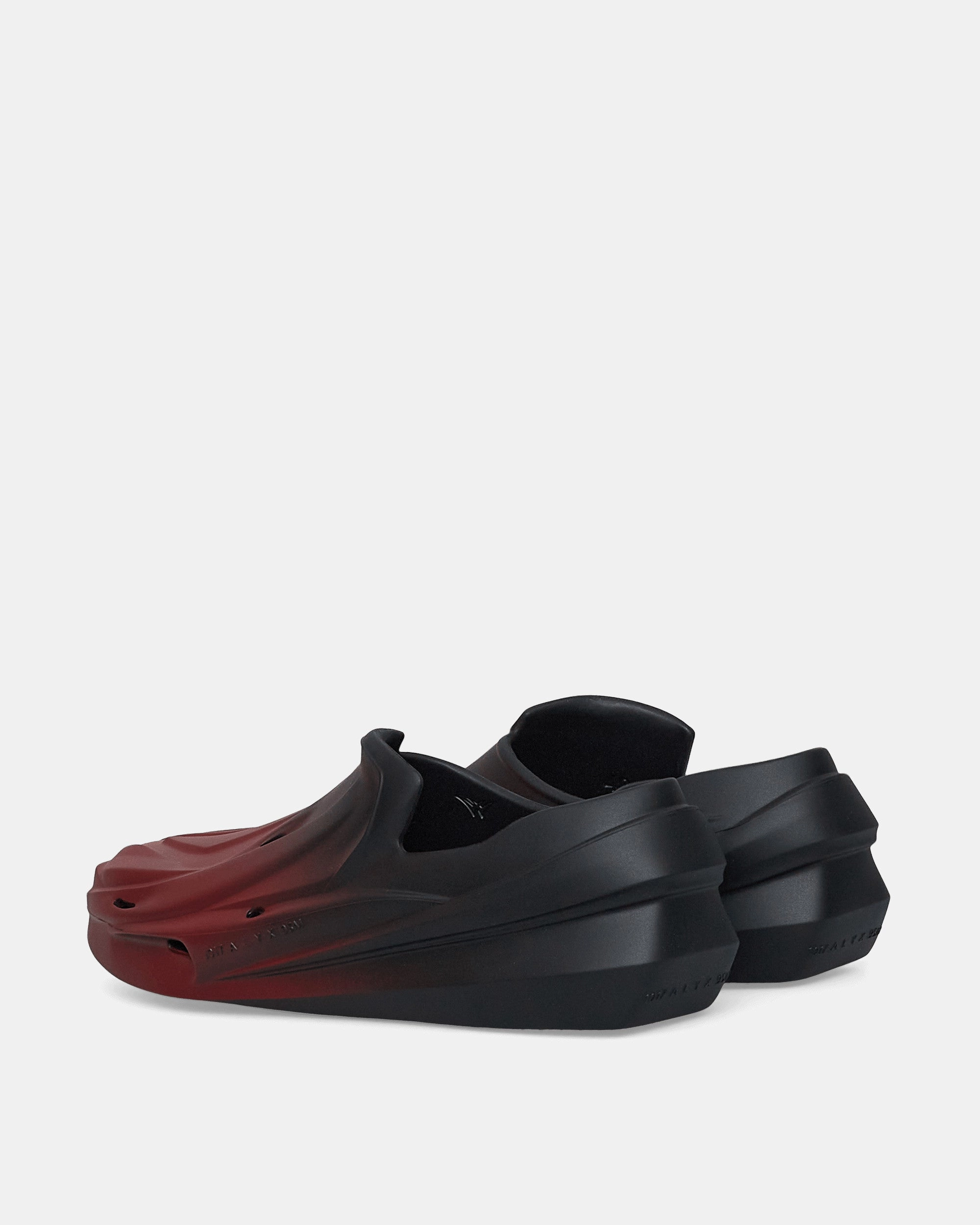 Exclusive Mono Slip On Red