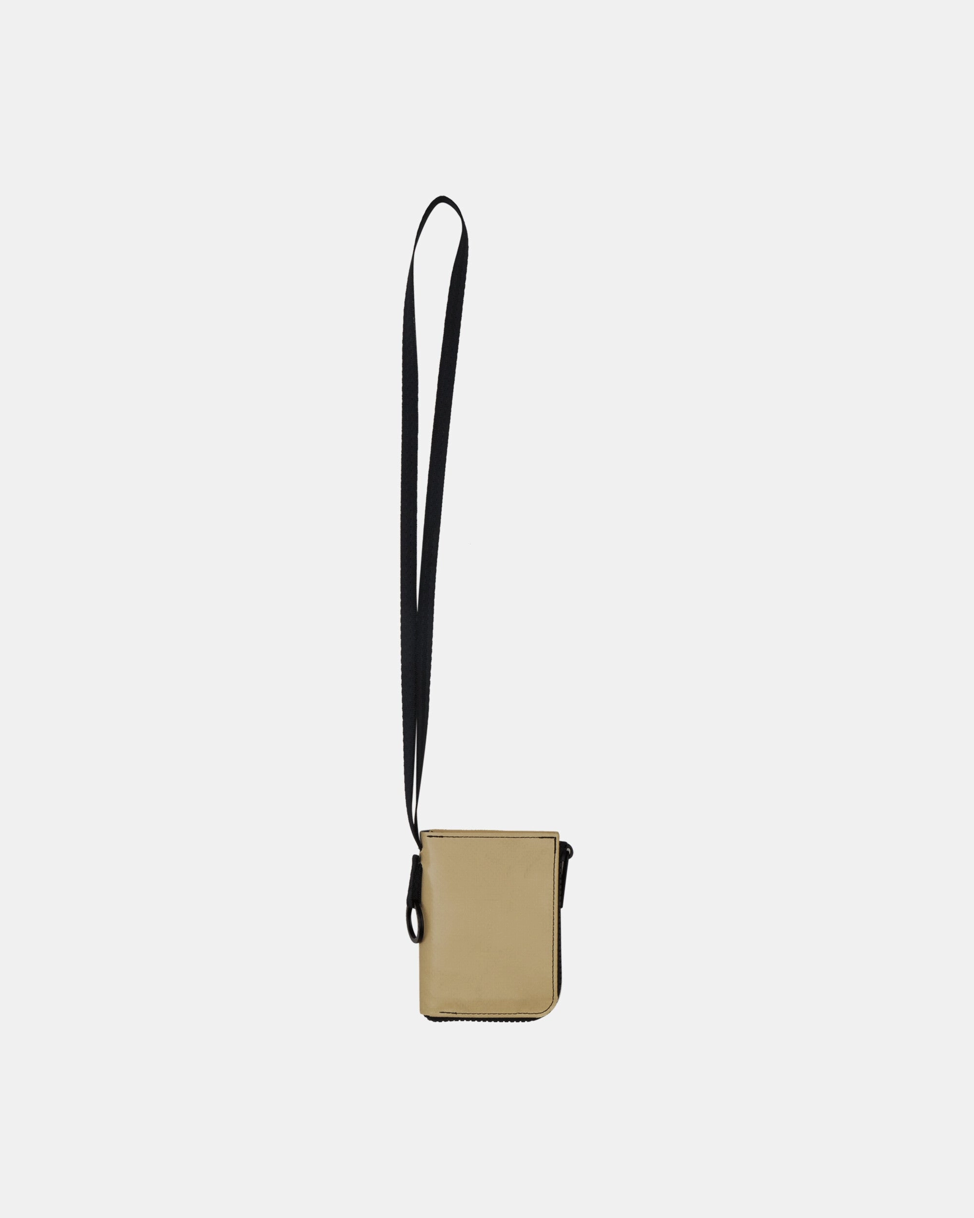 F255 Parker Medium Wallet Beige / Blue