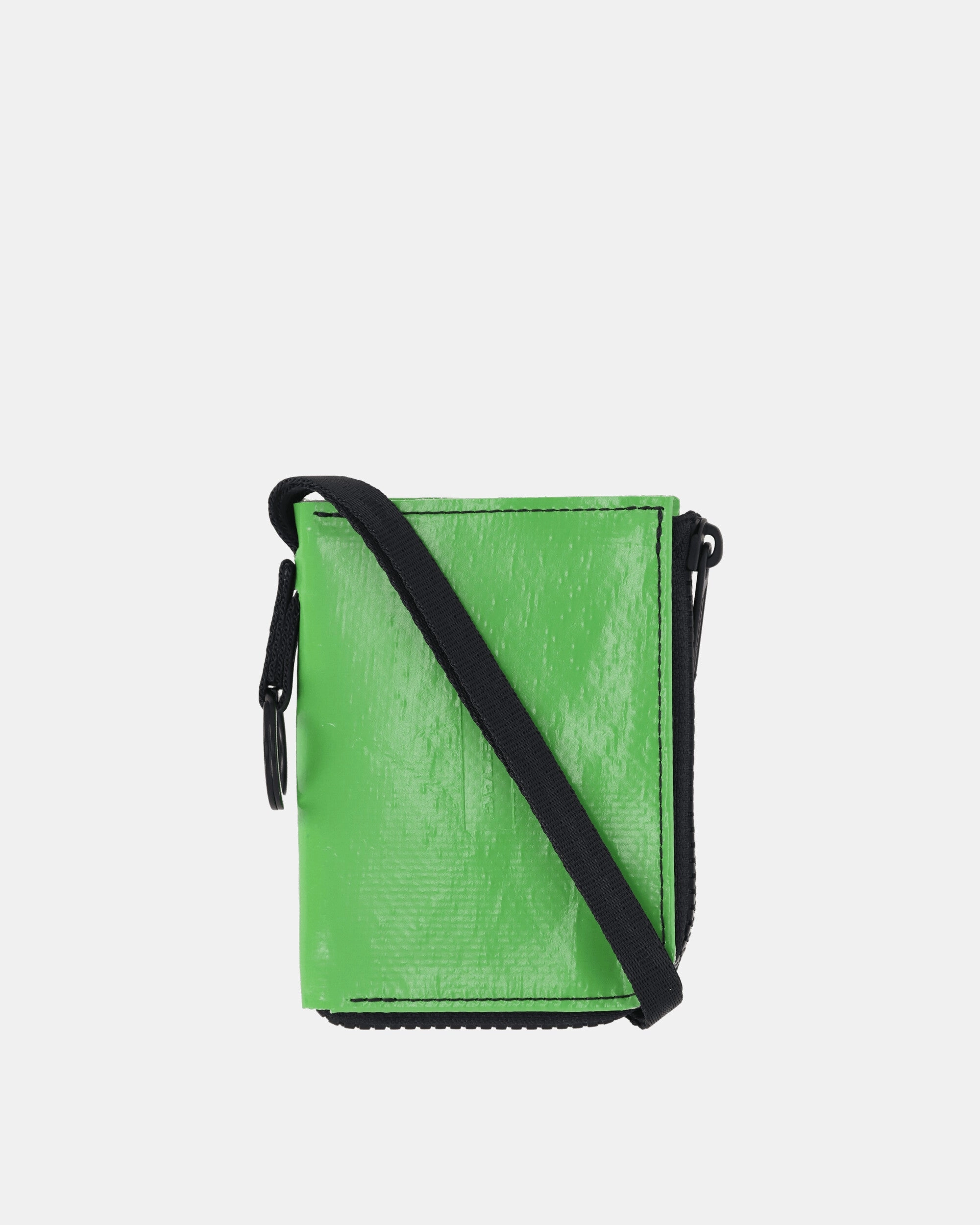 F255 Parker Medium Wallet Green