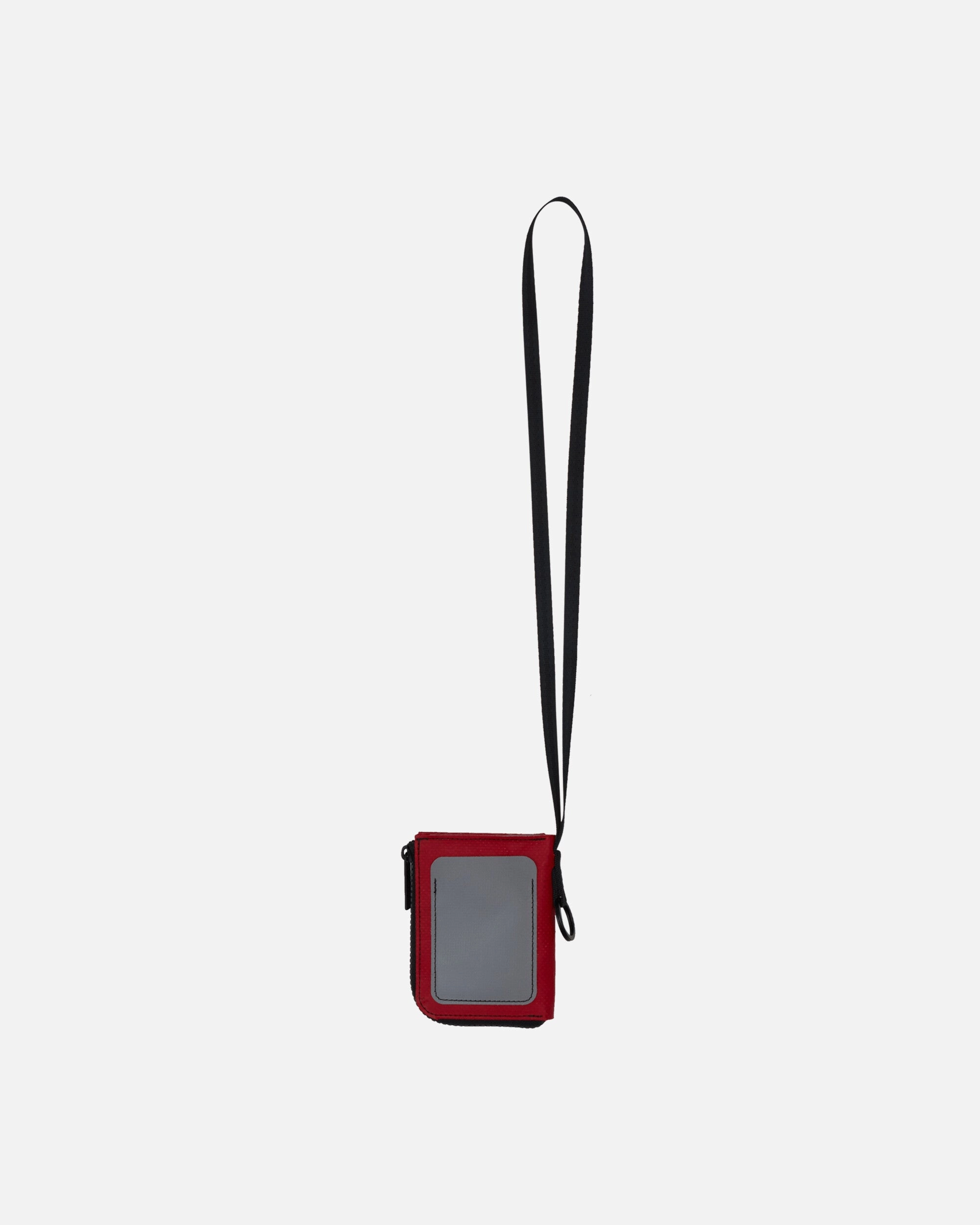 F255 Parker Medium Wallet Red / Grey