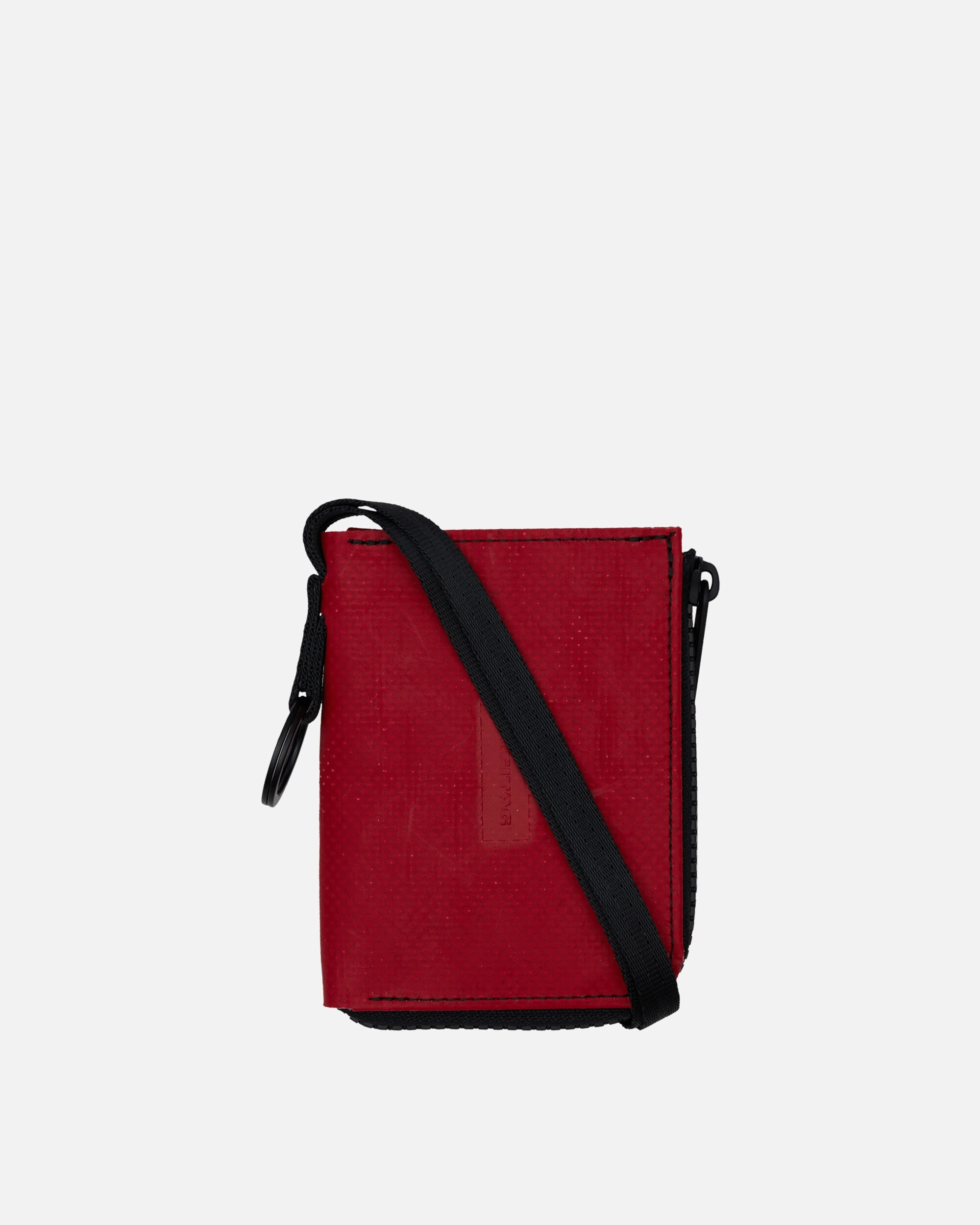 F255 Parker Medium Wallet Red / Grey