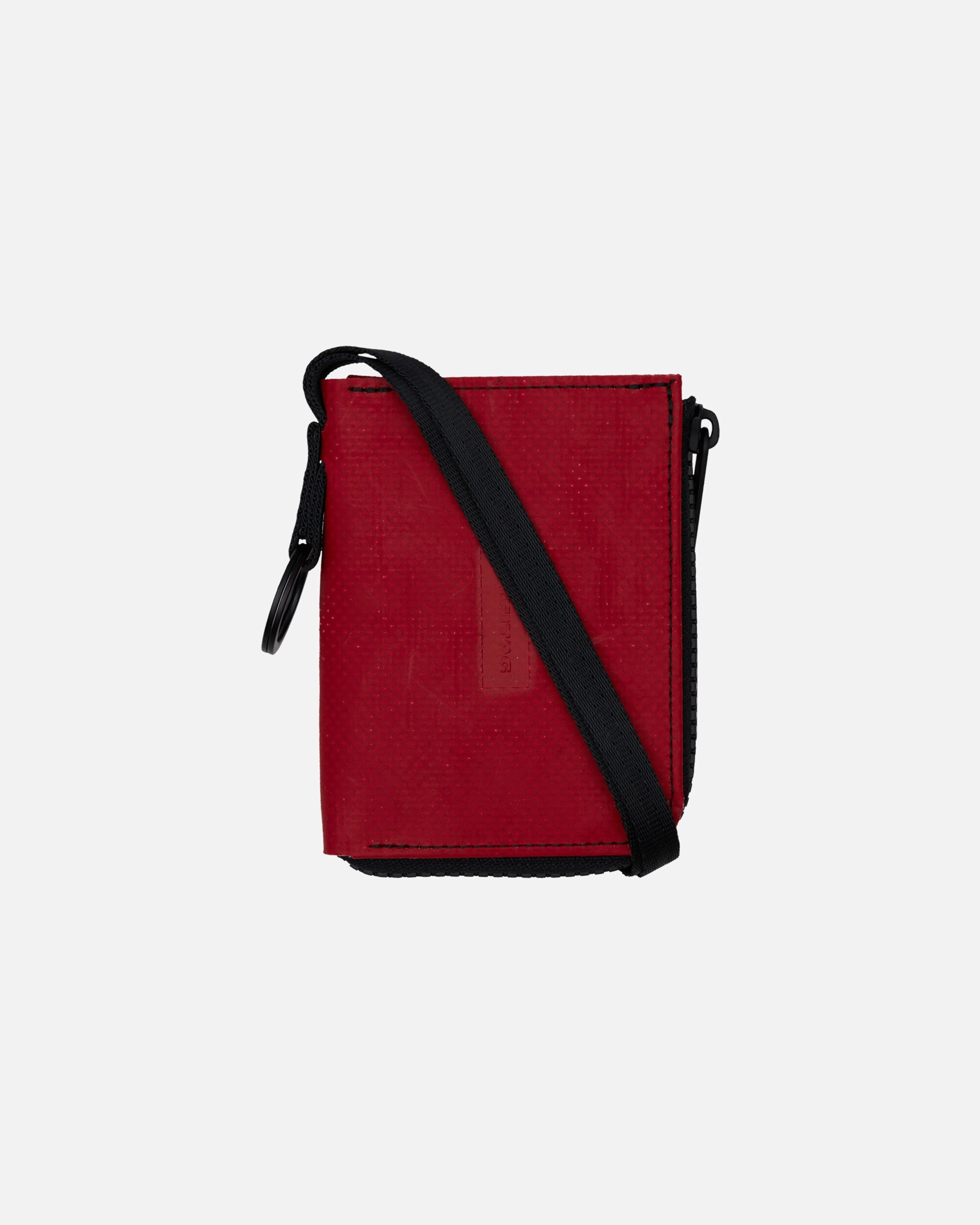 F255 Parker Medium Wallet Red / Grey