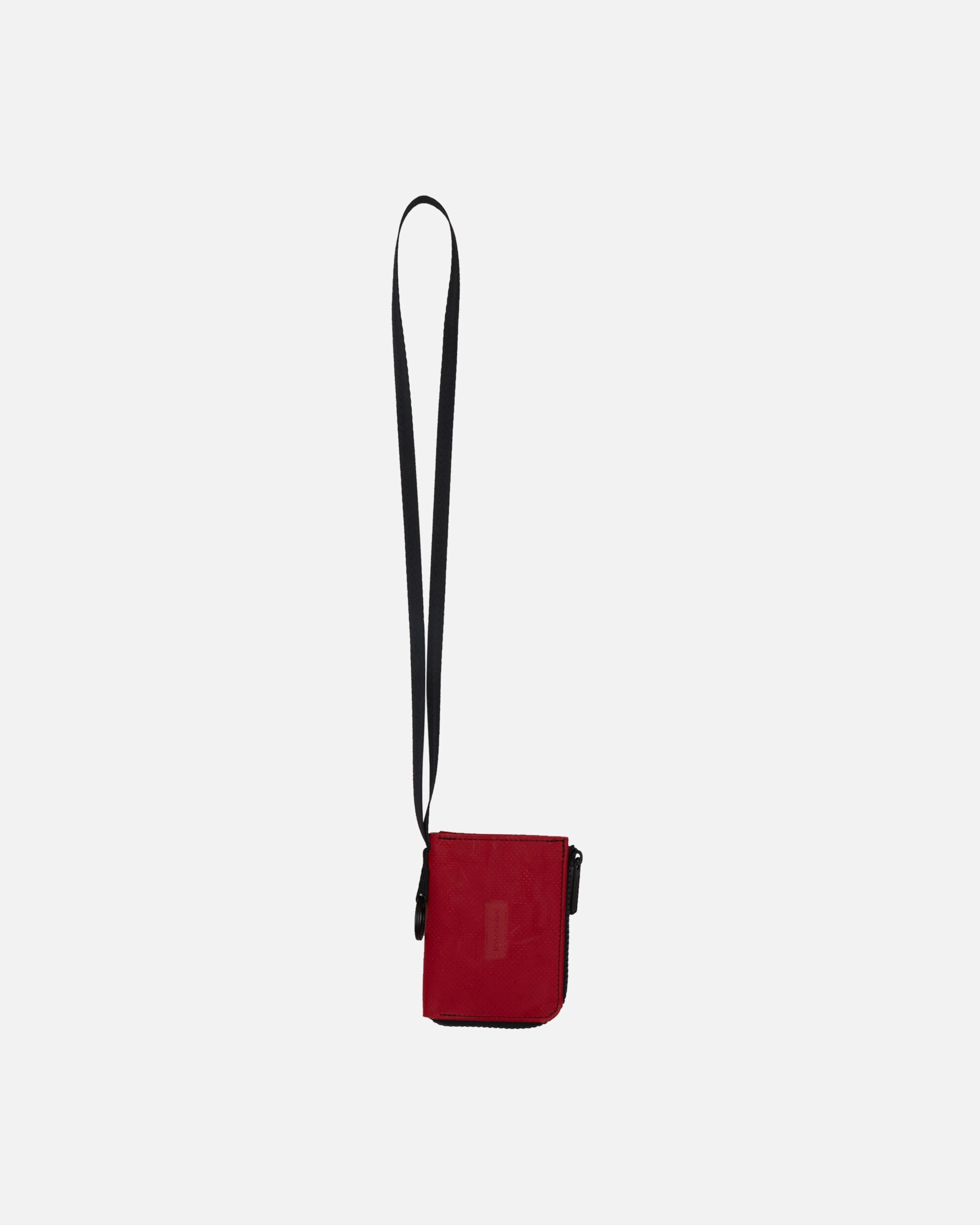 F255 Parker Medium Wallet Red / Grey