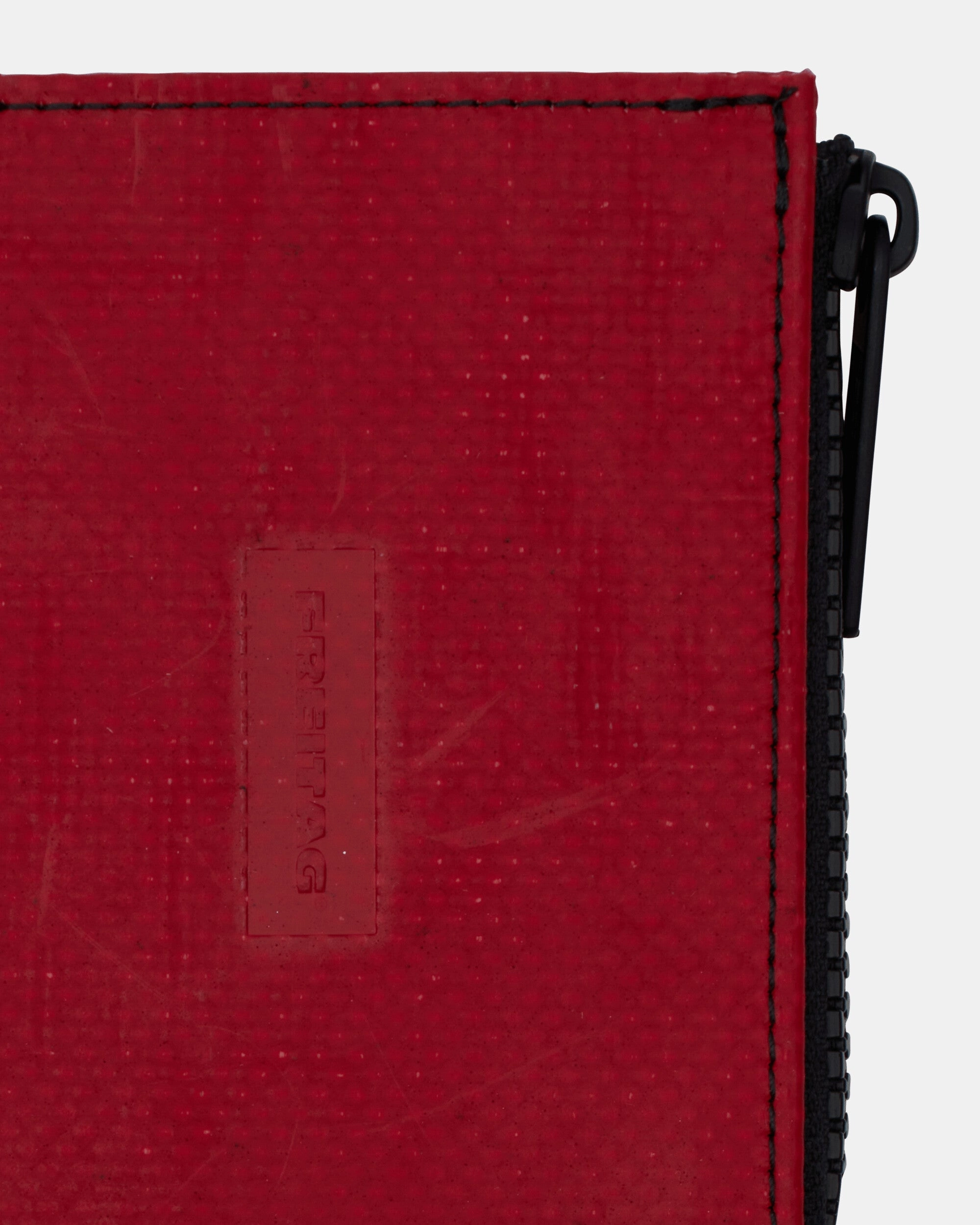 F255 Parker Medium Wallet Red / Grey