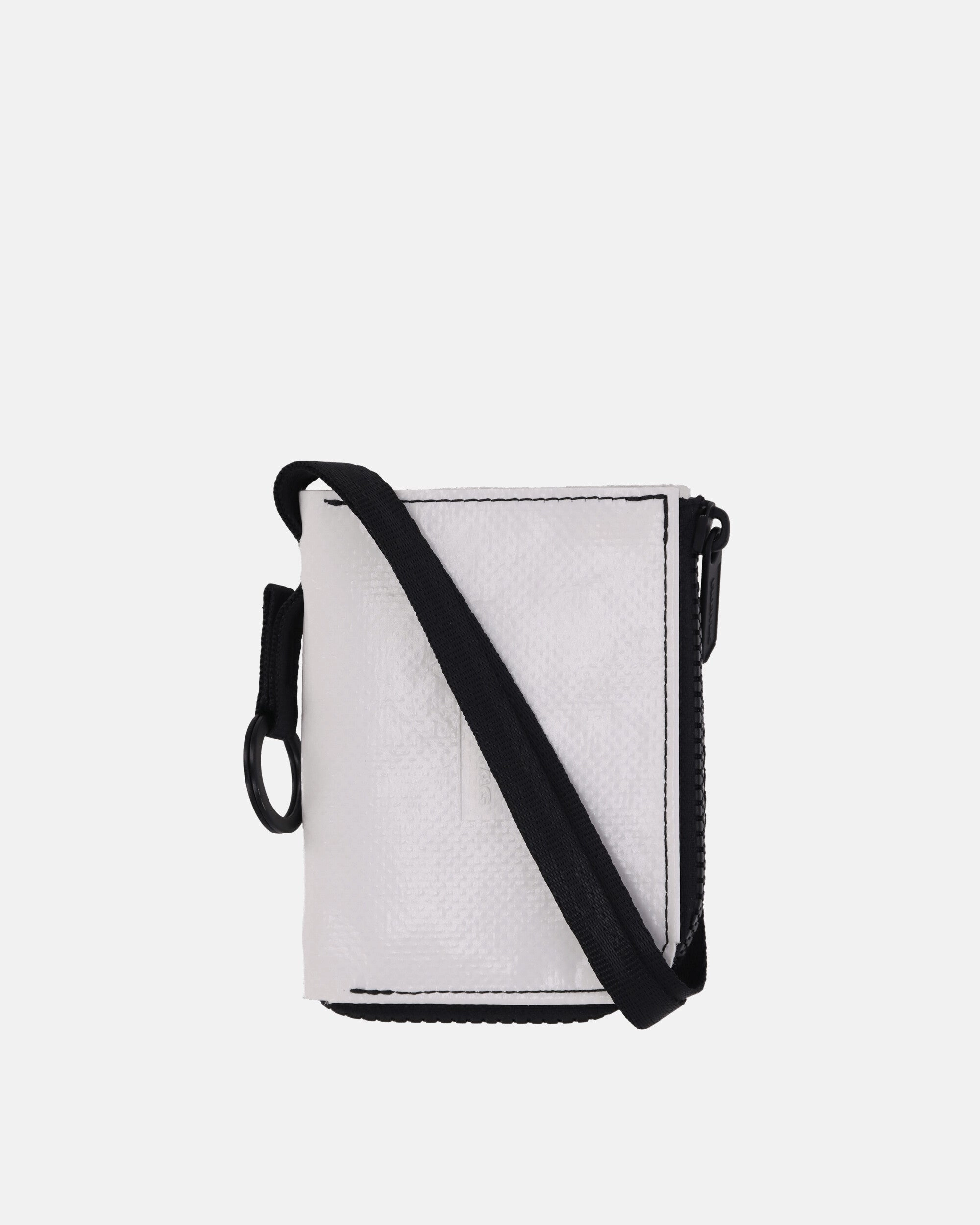 F255 Parker Medium Wallet White