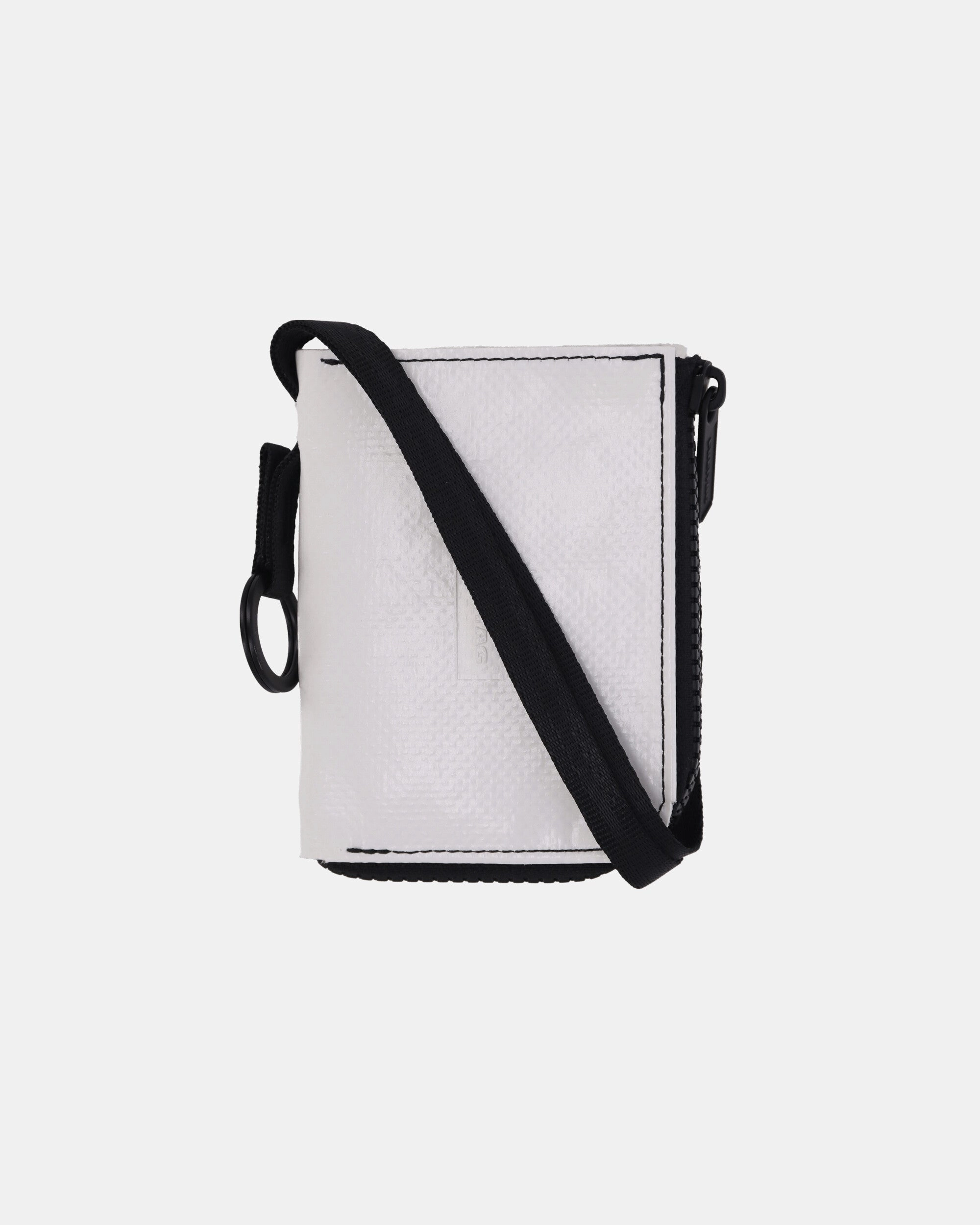 F255 Parker Medium Wallet White