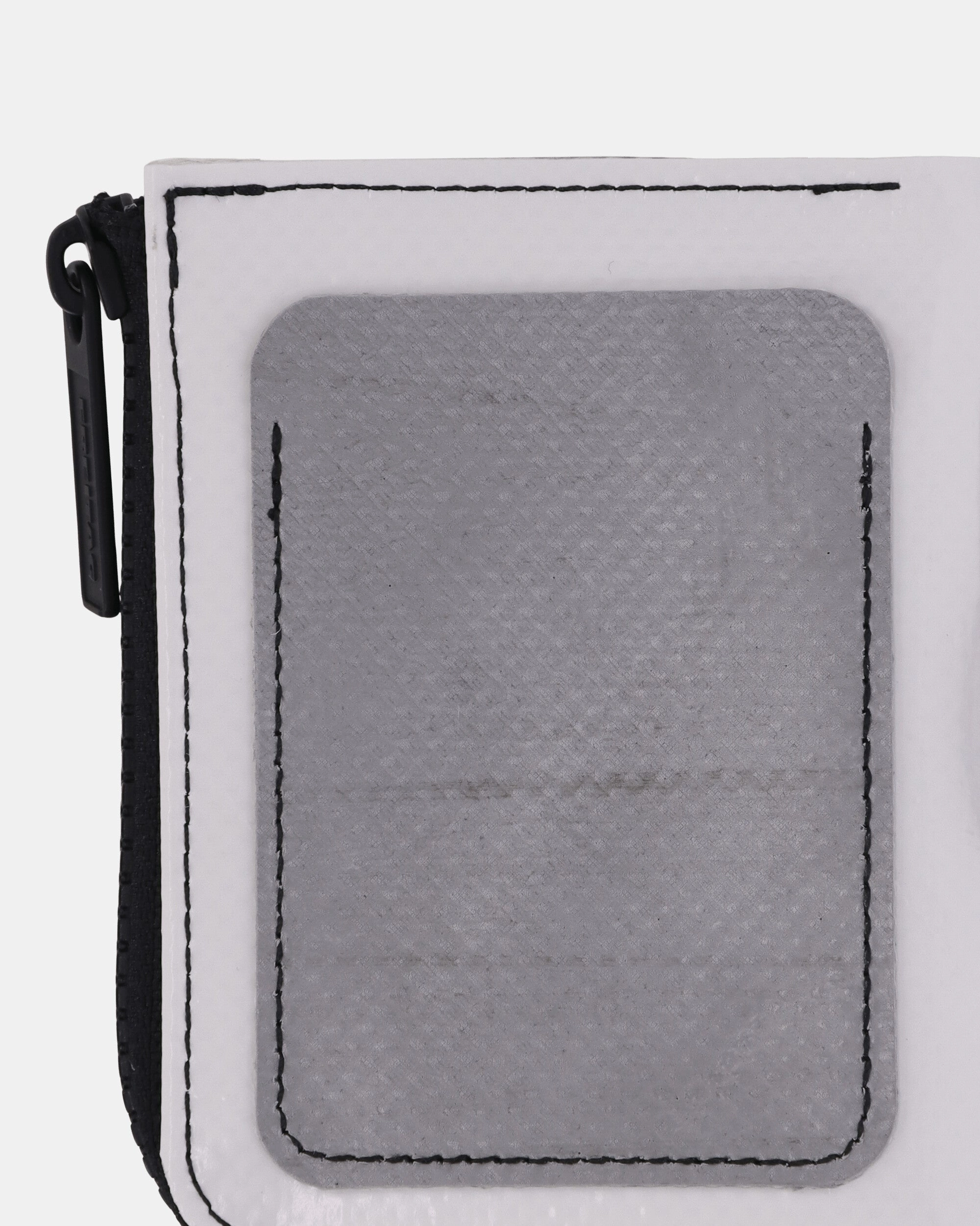 F255 Parker Medium Wallet White