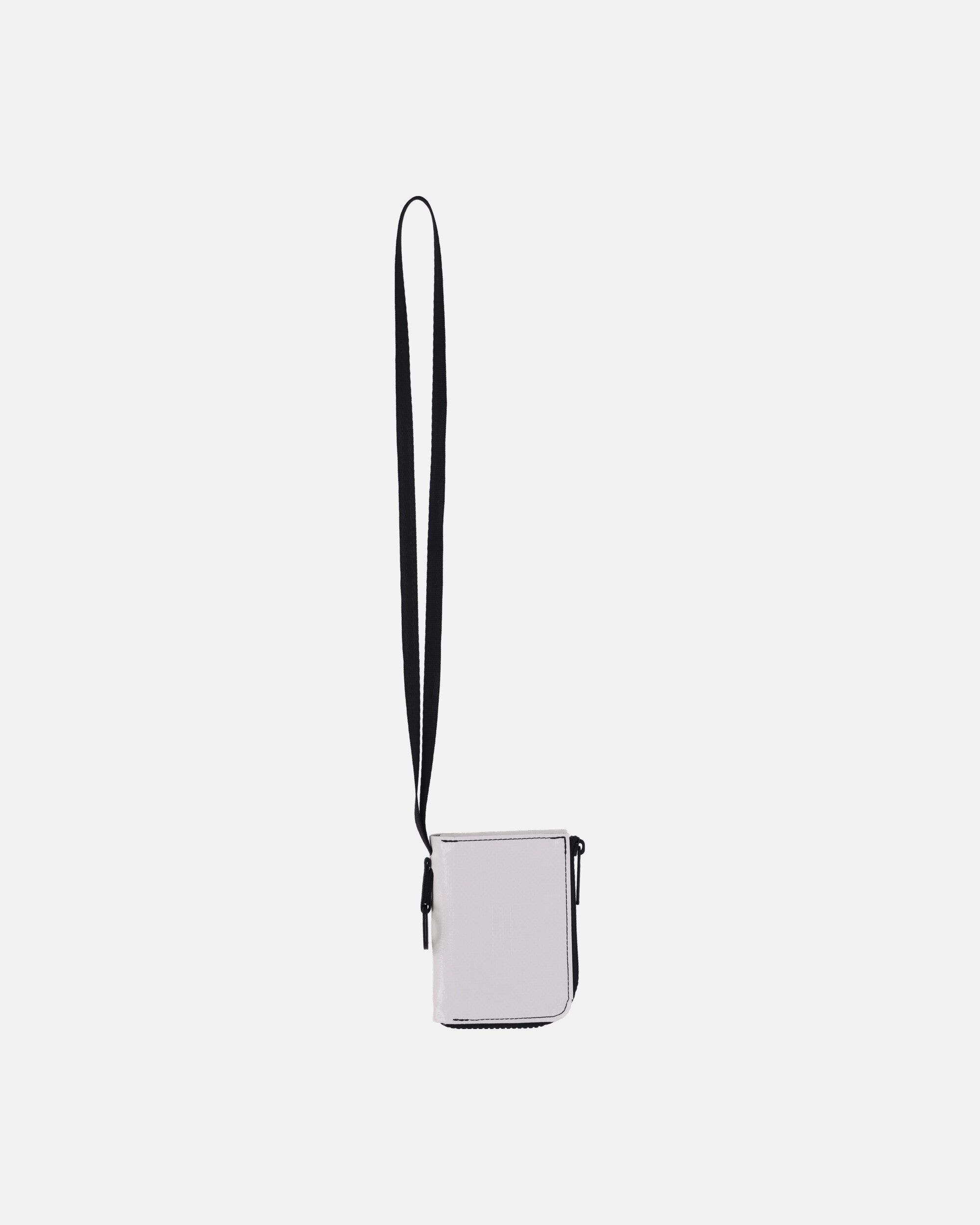 F255 Parker Medium Wallet White