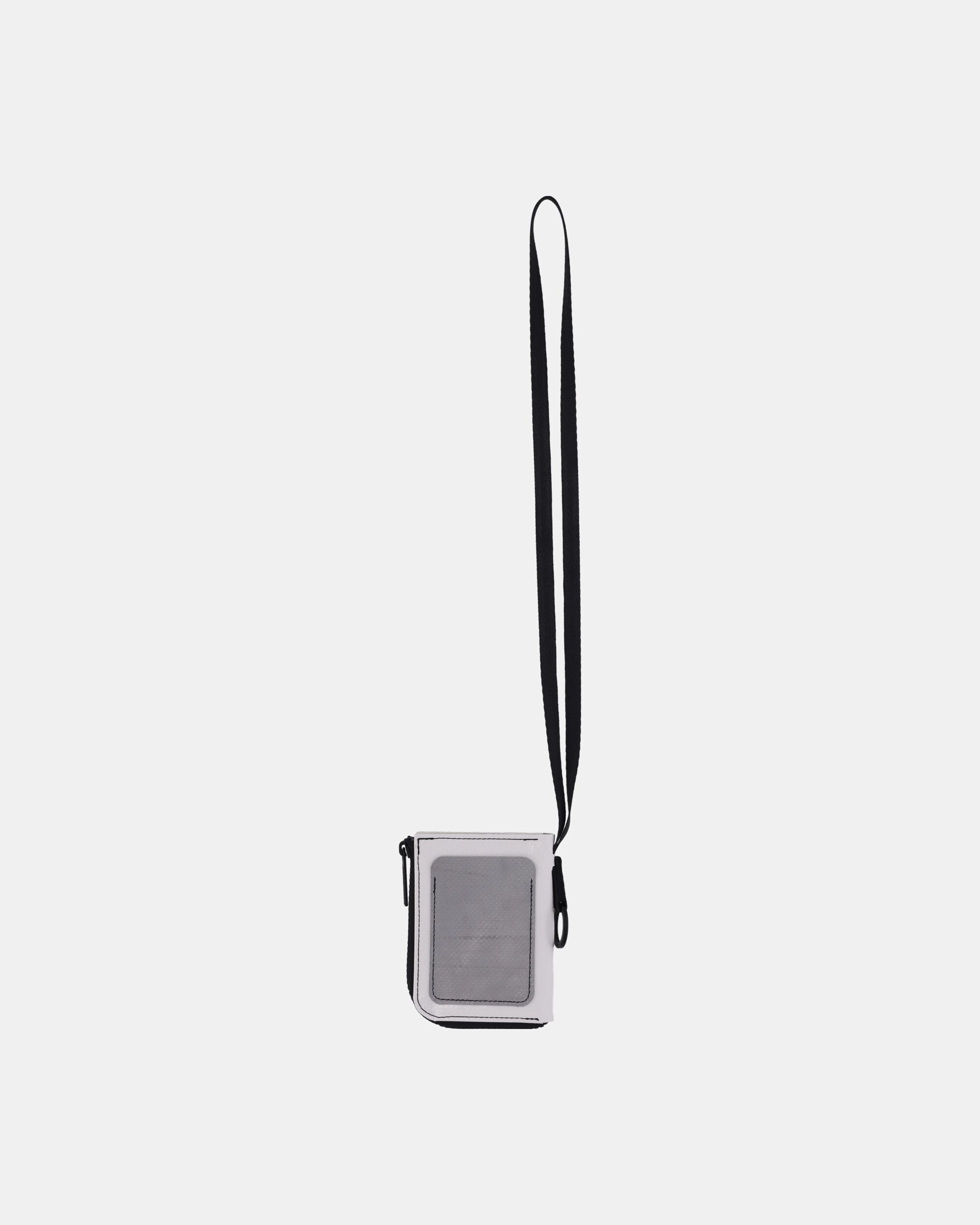 F255 Parker Medium Wallet White