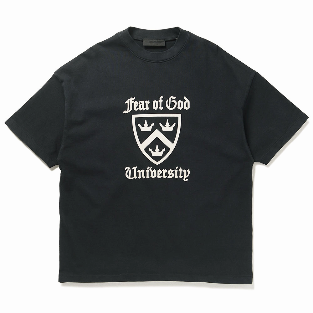Fear Of God Essentials Heavy Crewneck Tee - Black