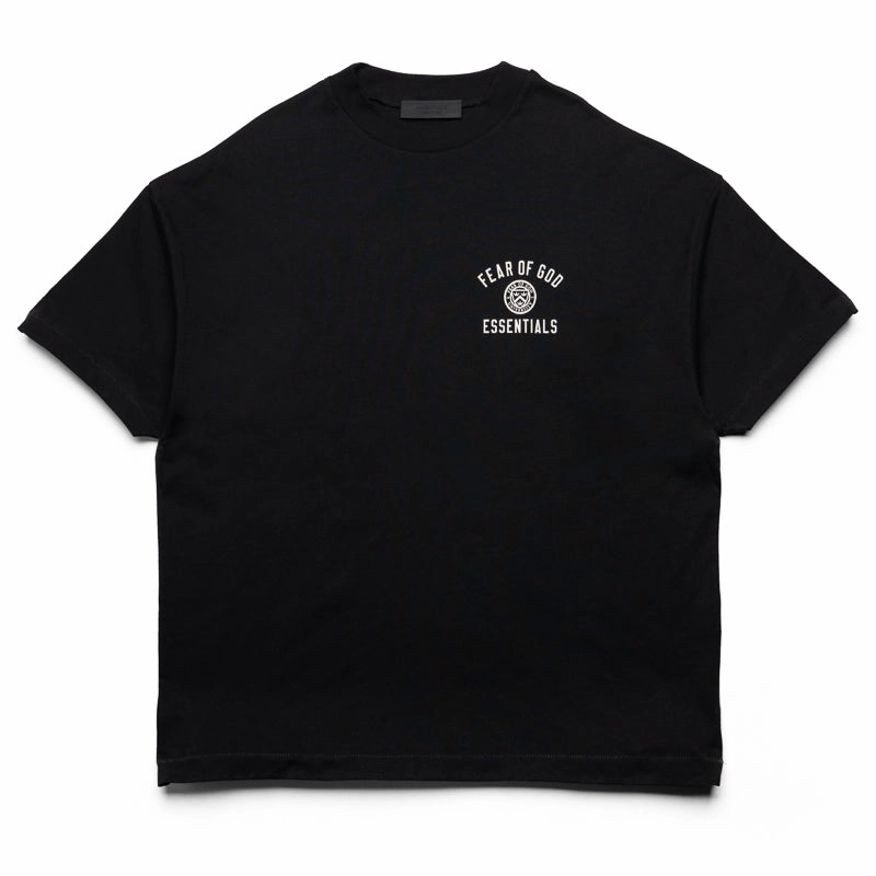 Fear of God Essentials Jersey Crewneck Tee - Black