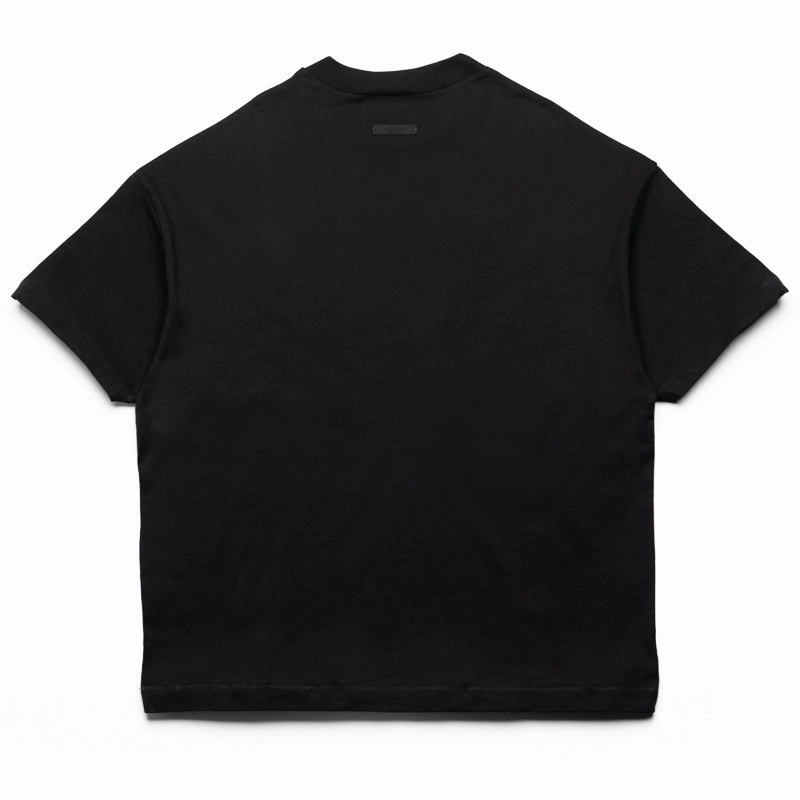 Fear of God Essentials Jersey Crewneck Tee - Black