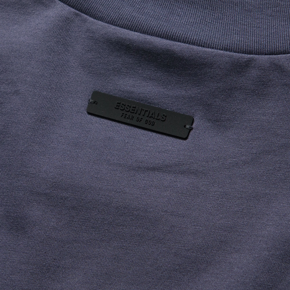 Fear Of God Essentials Jersey Crewneck Tee - Marine