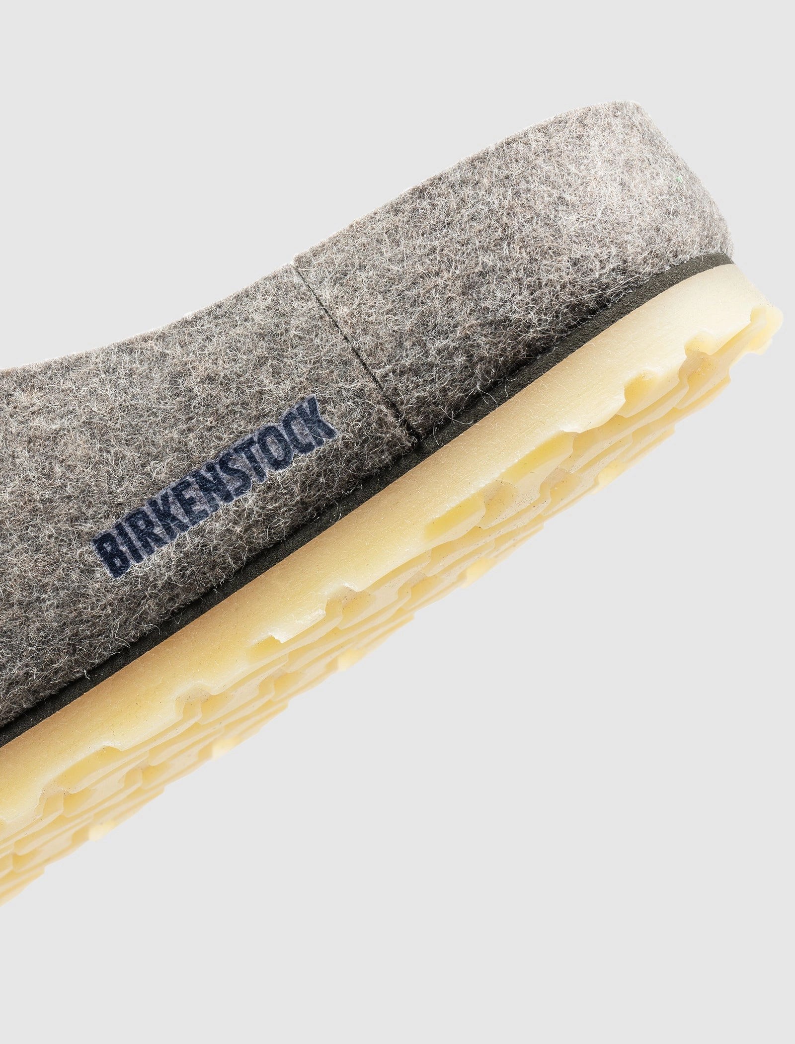 FEAR OF GOD X BIRKENSTOCK THE LOS FELIZ WOOL FELT ASH MELANGE