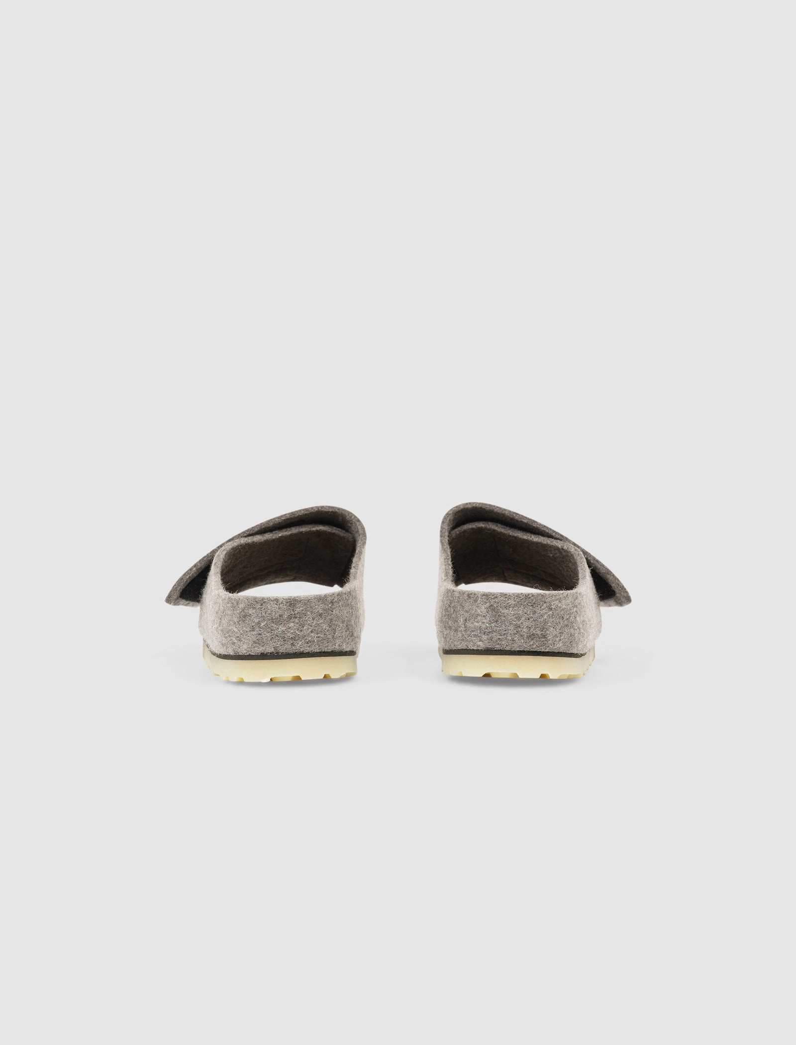 FEAR OF GOD X BIRKENSTOCK THE LOS FELIZ WOOL FELT ASH MELANGE