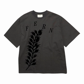 Fern Gym Tee 'Washed Black'