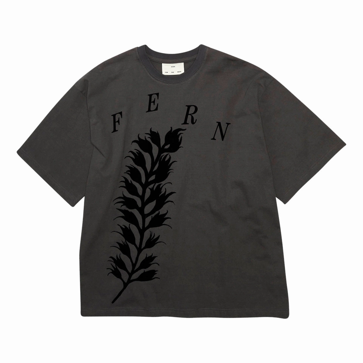 Fern Gym Tee 'Washed Black'