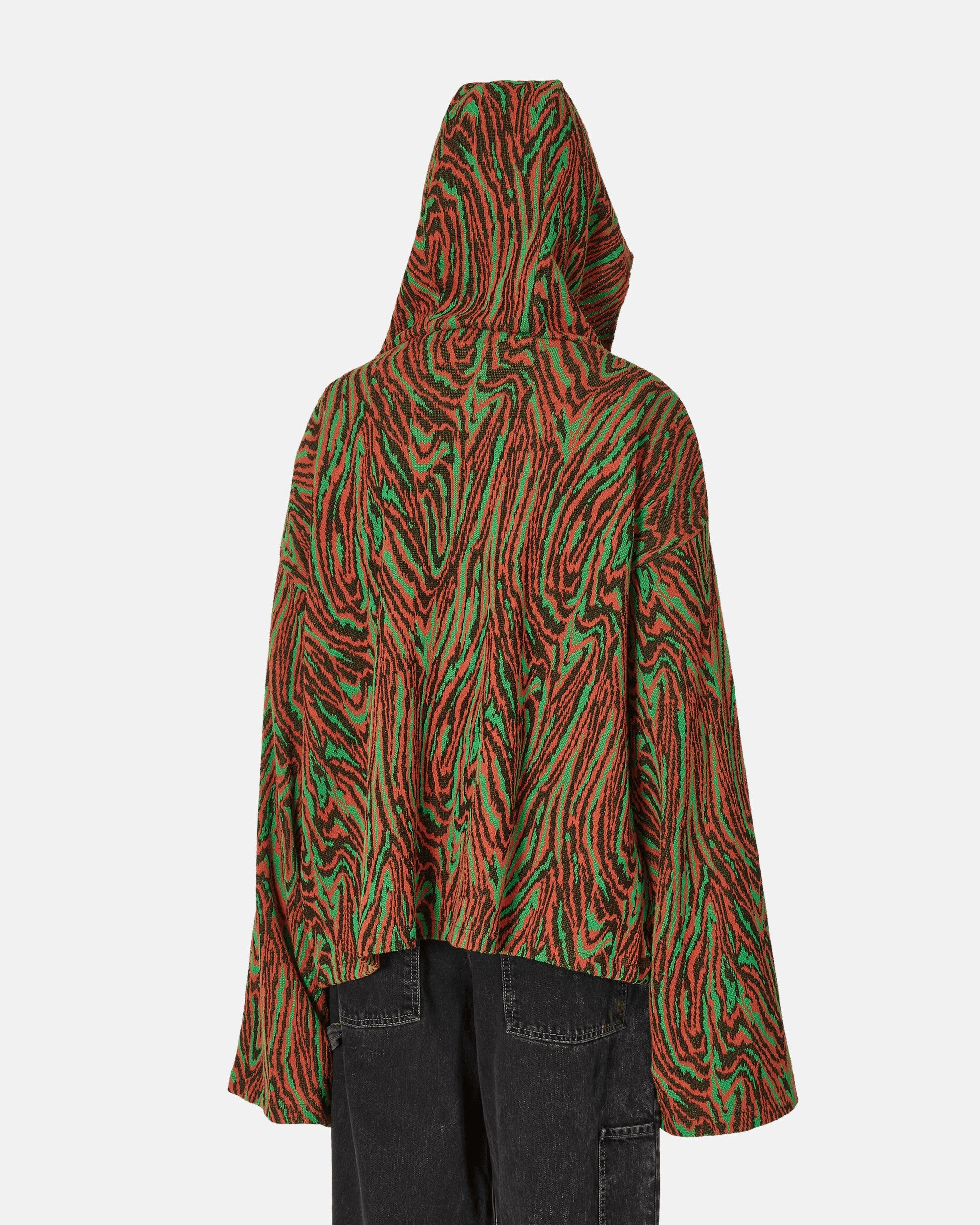 Flow Jacquard Monster Hoodie Multicolor