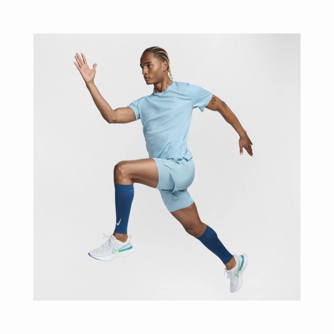 Franela Manga Corta para Caballero Dri-Fit UV Miler