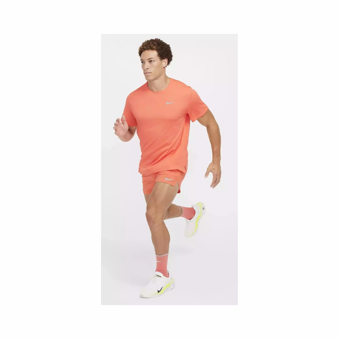 Franela Manga Corta para Caballero Dri-Fit UV Miler