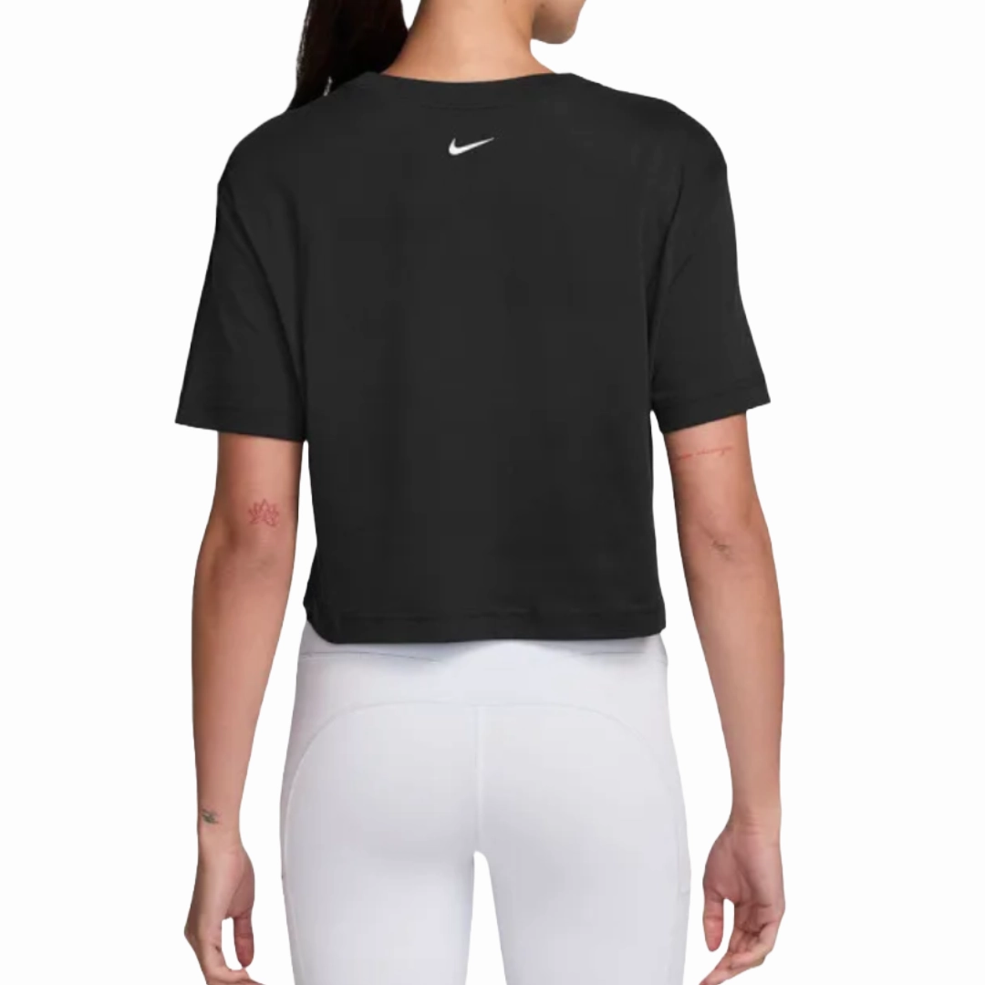 Franela Manga Corta para Dama Dri-Fit Pro Crop Top