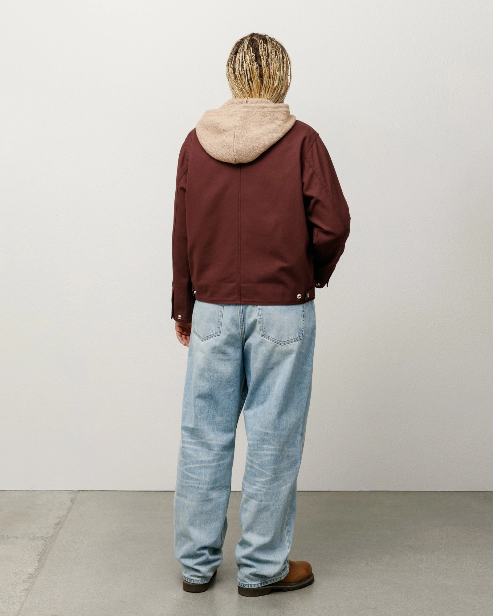 GARAGE JACKET GABARDINE