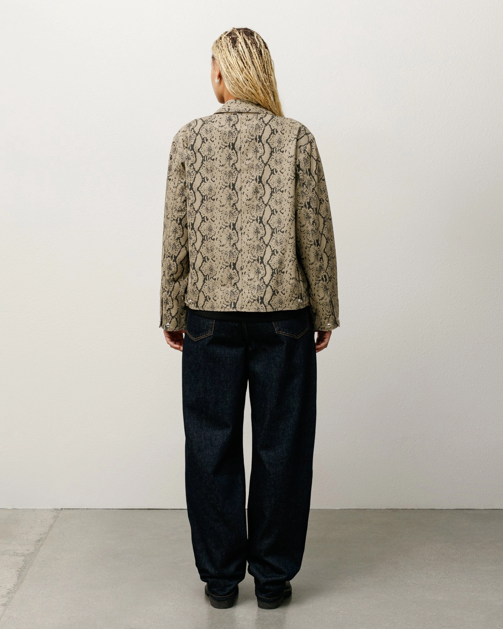 GARAGE JACKET GABARDINE