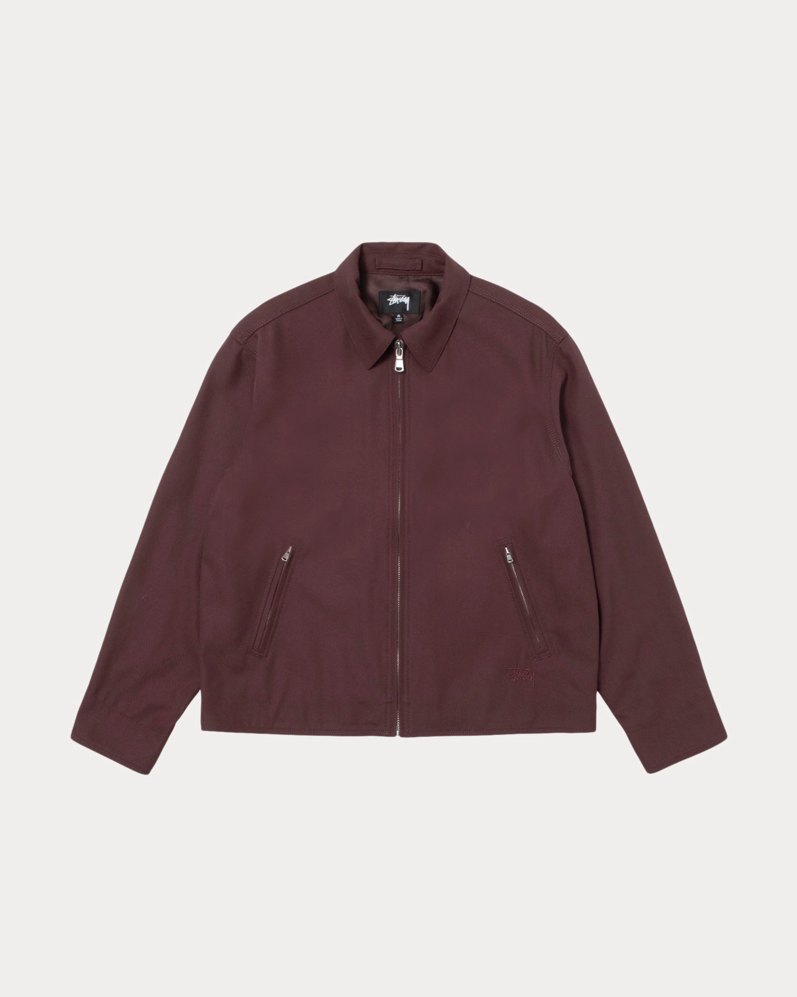 GARAGE JACKET GABARDINE