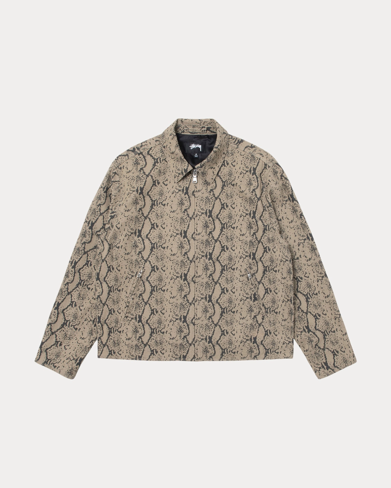 GARAGE JACKET GABARDINE