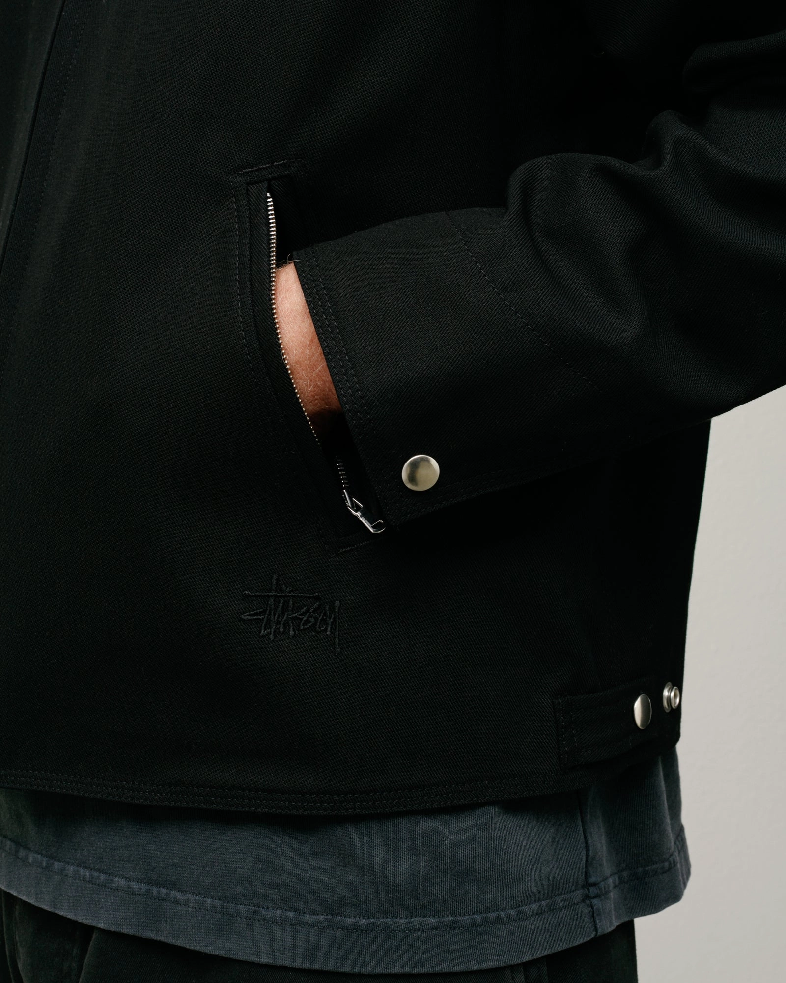 GARAGE JACKET GABARDINE