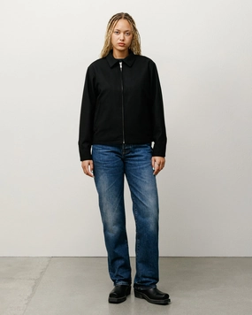 GARAGE JACKET GABARDINE