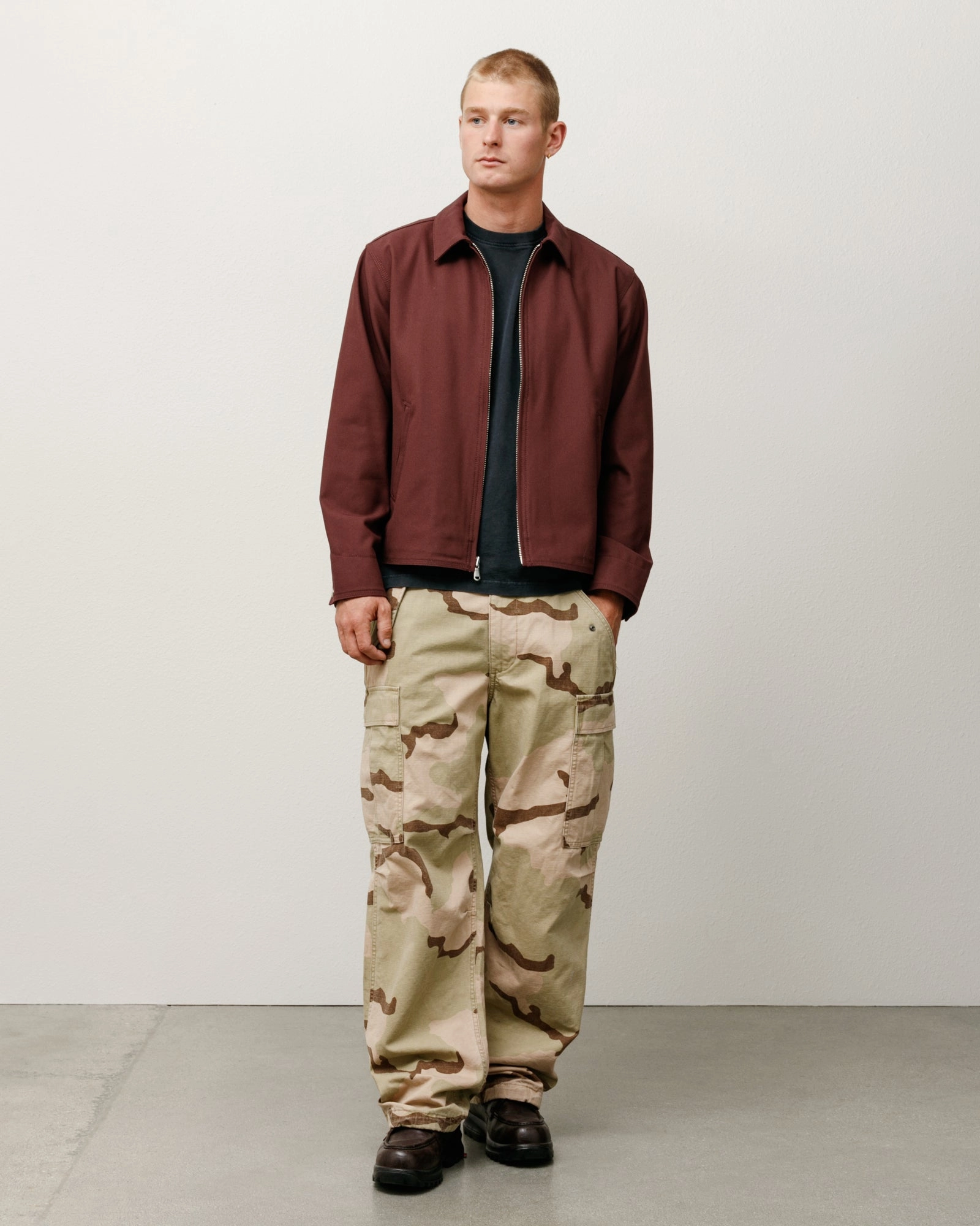 GARAGE JACKET GABARDINE