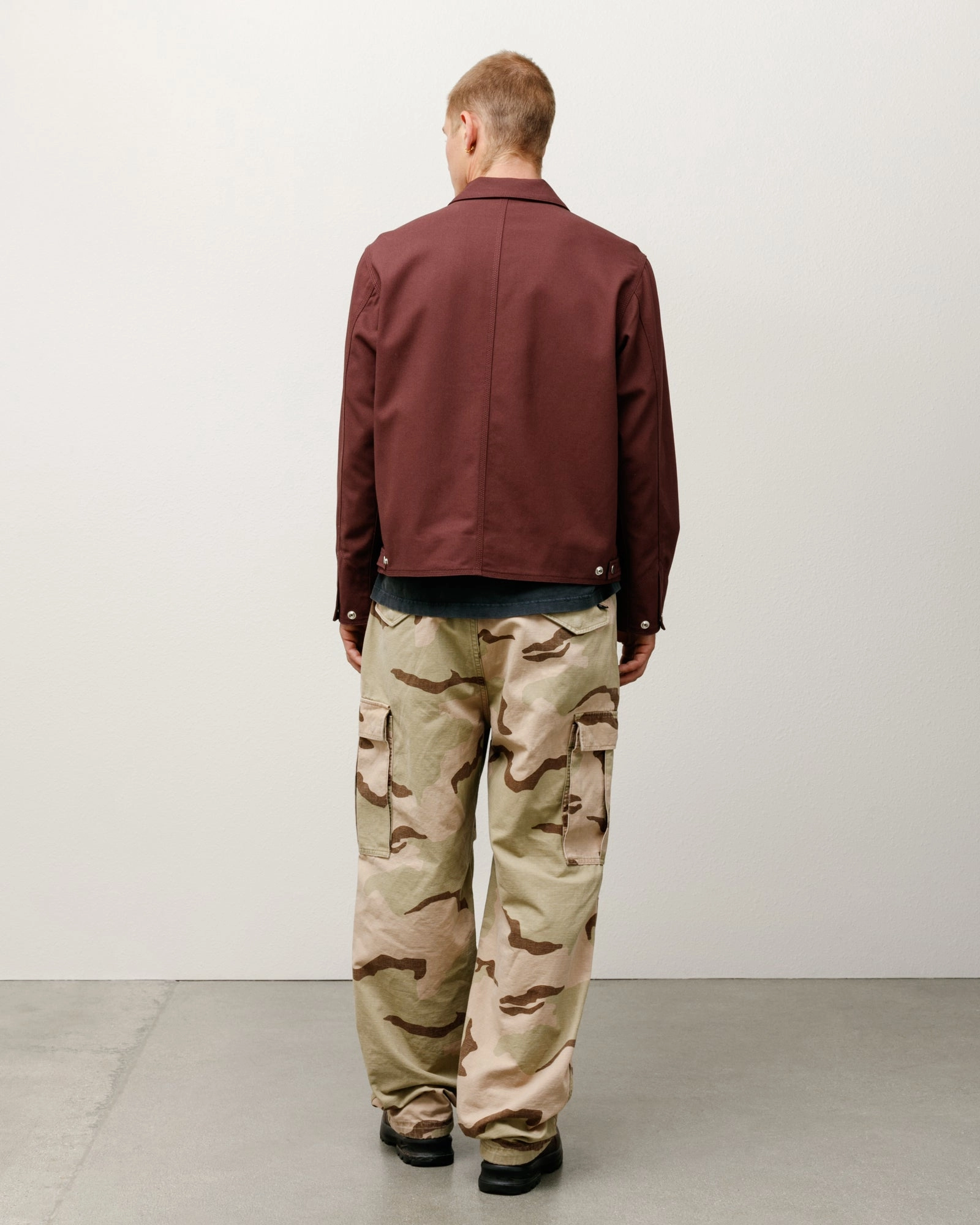 GARAGE JACKET GABARDINE