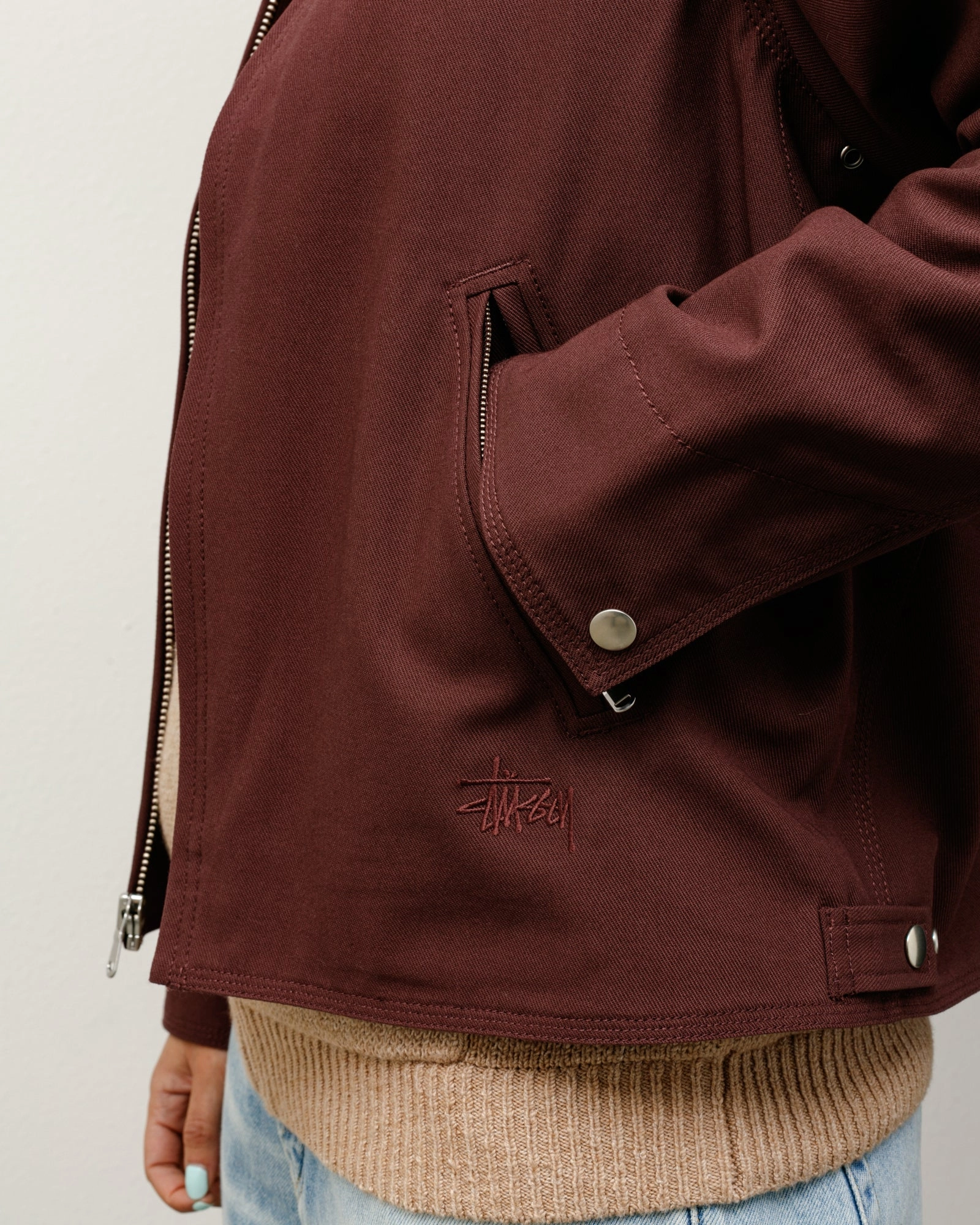 GARAGE JACKET GABARDINE
