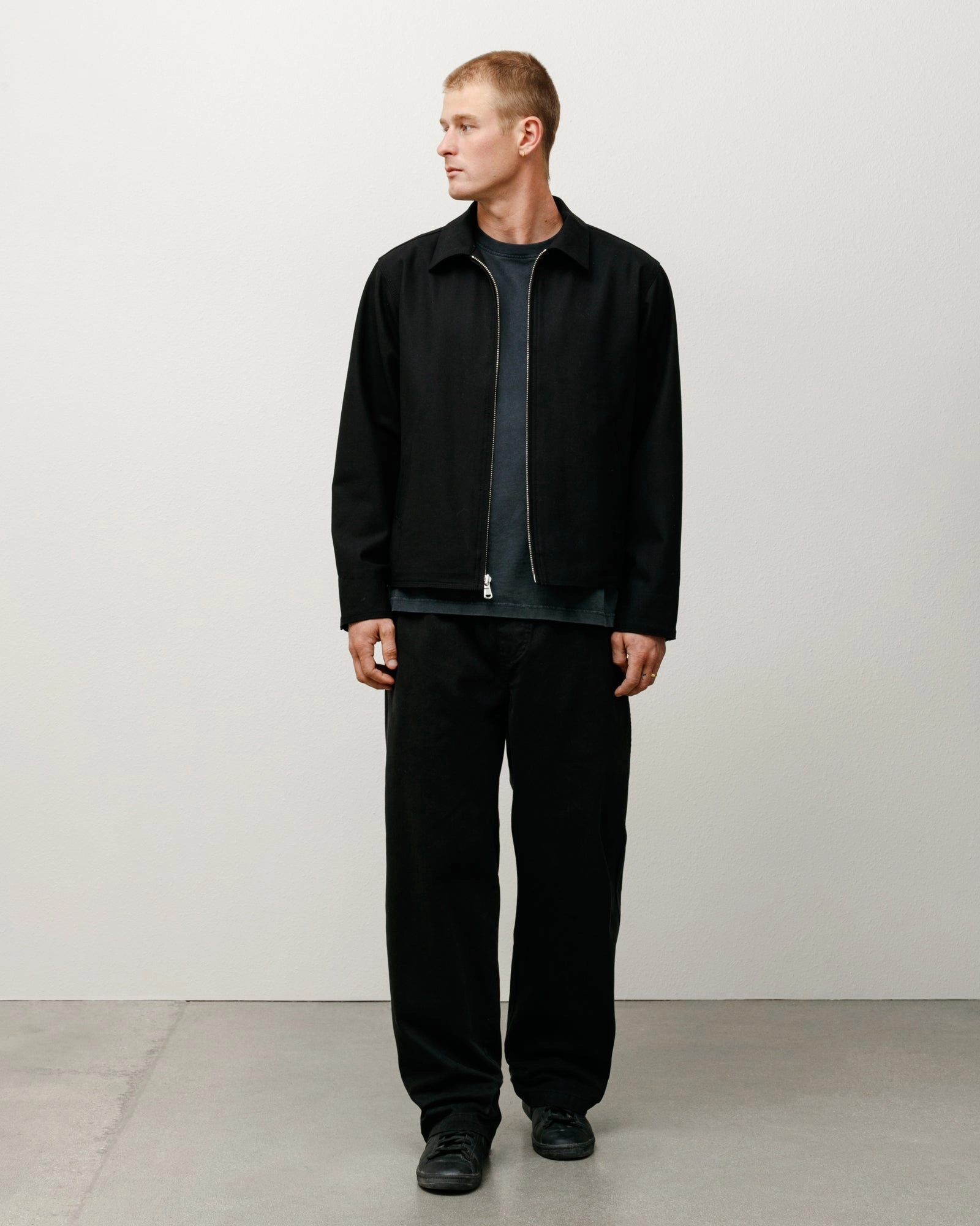 GARAGE JACKET GABARDINE