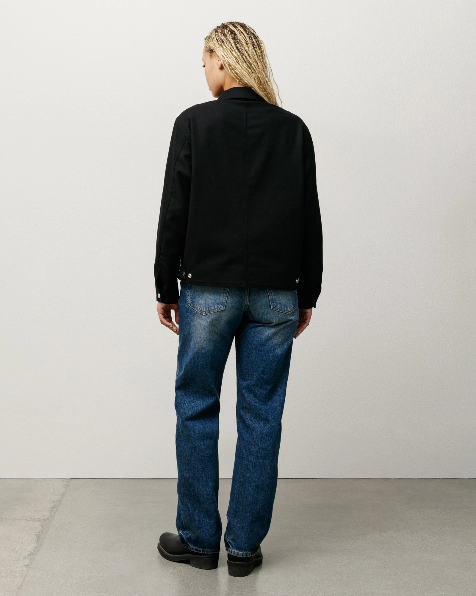 GARAGE JACKET GABARDINE