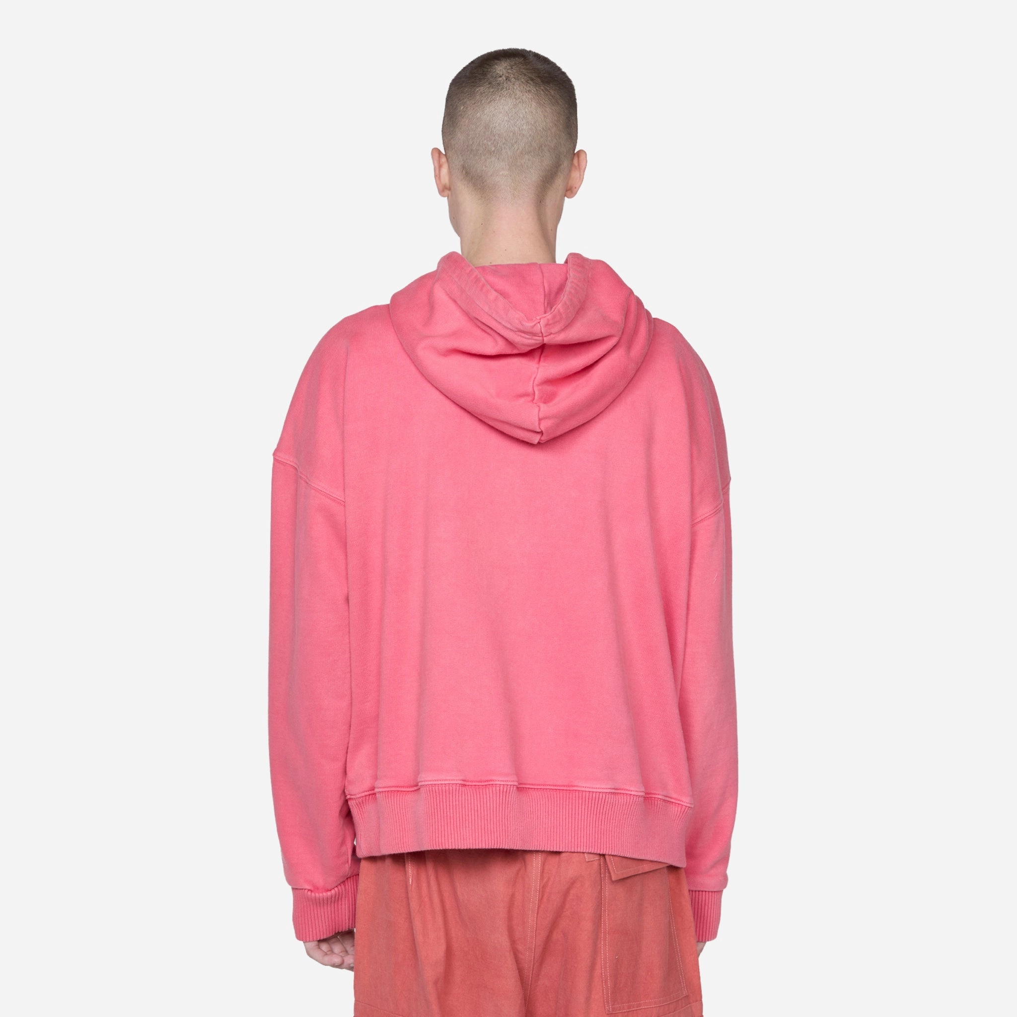 Geo Hoodie Hibiscus