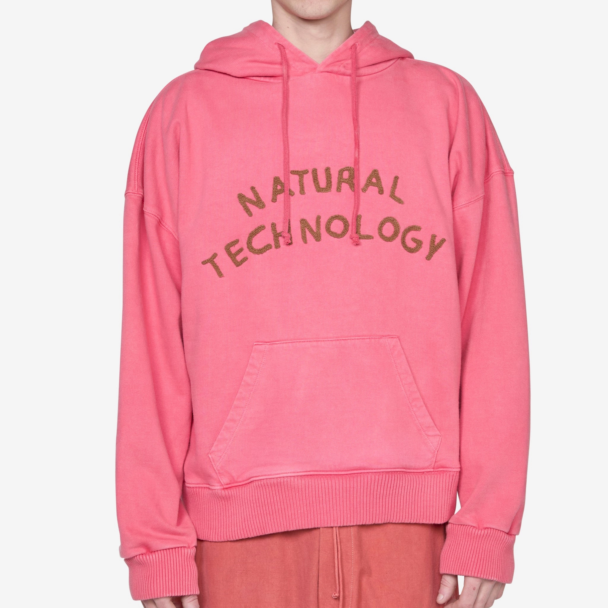 Geo Hoodie Hibiscus