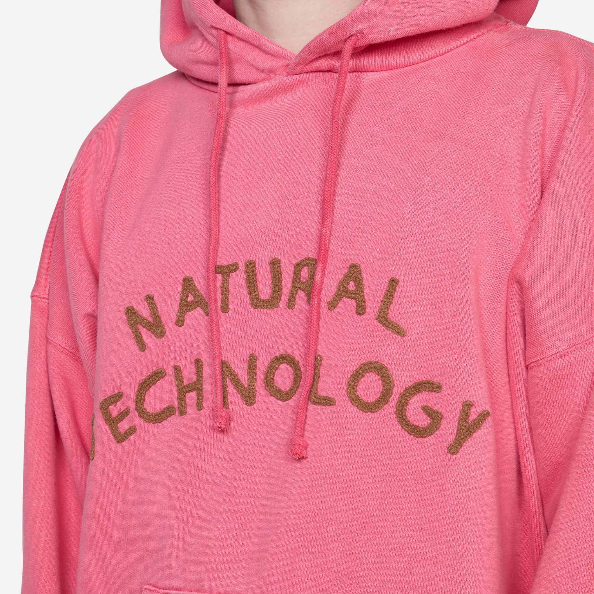 Geo Hoodie Hibiscus